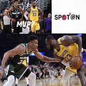 Spot on NBA podcast MVP TALK
