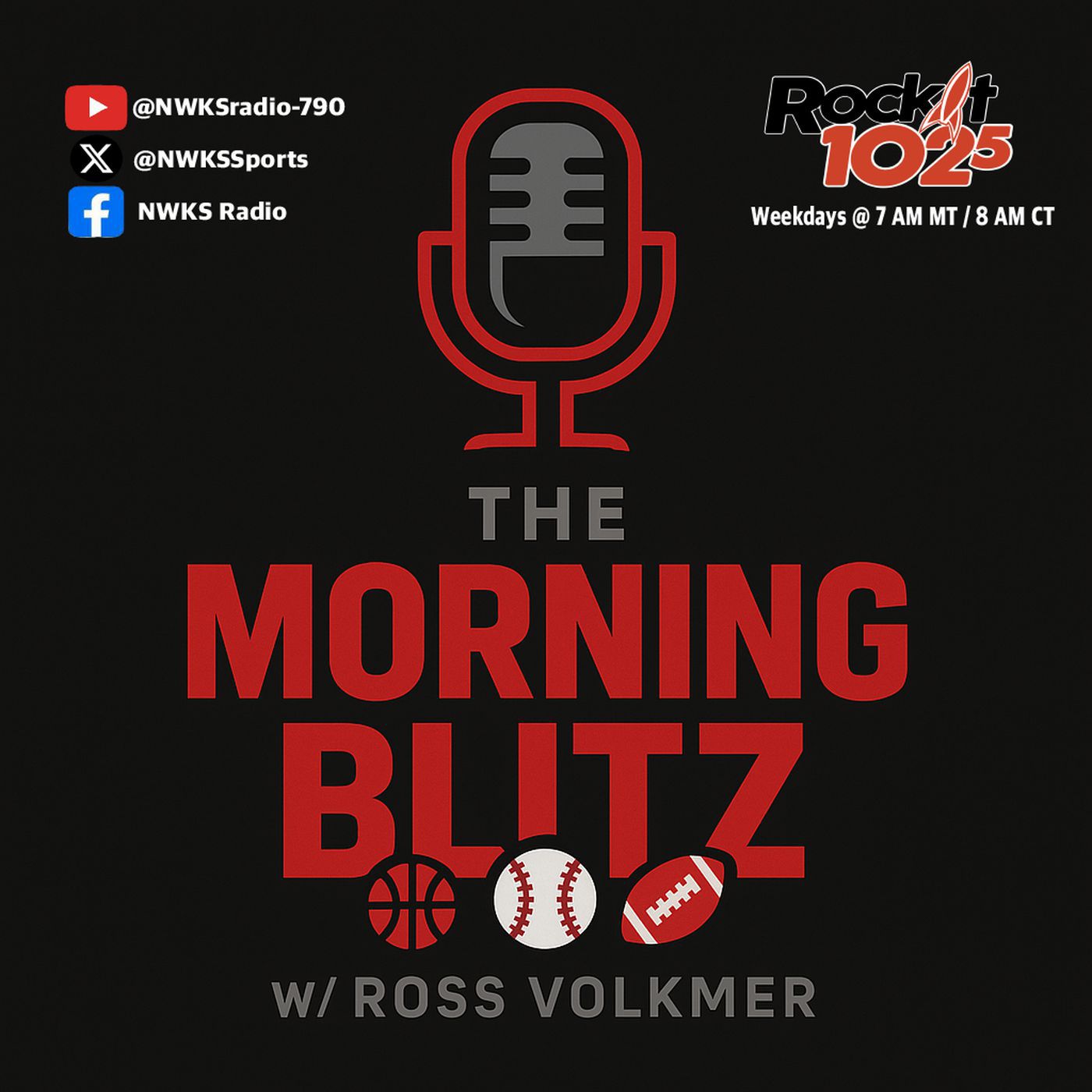 The Morning Blitz with Ross Volkmer