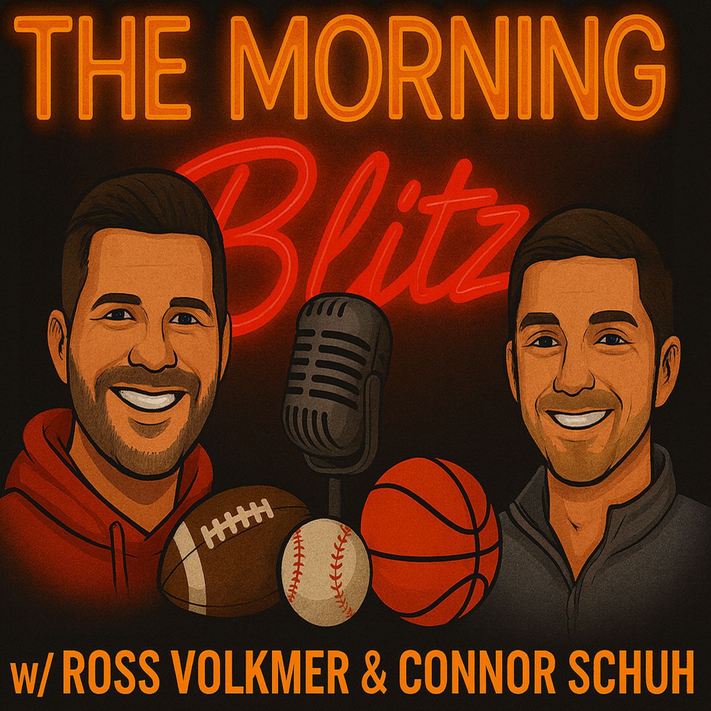 The Morning Blitz with Ross Volkmer & Connor Schuh