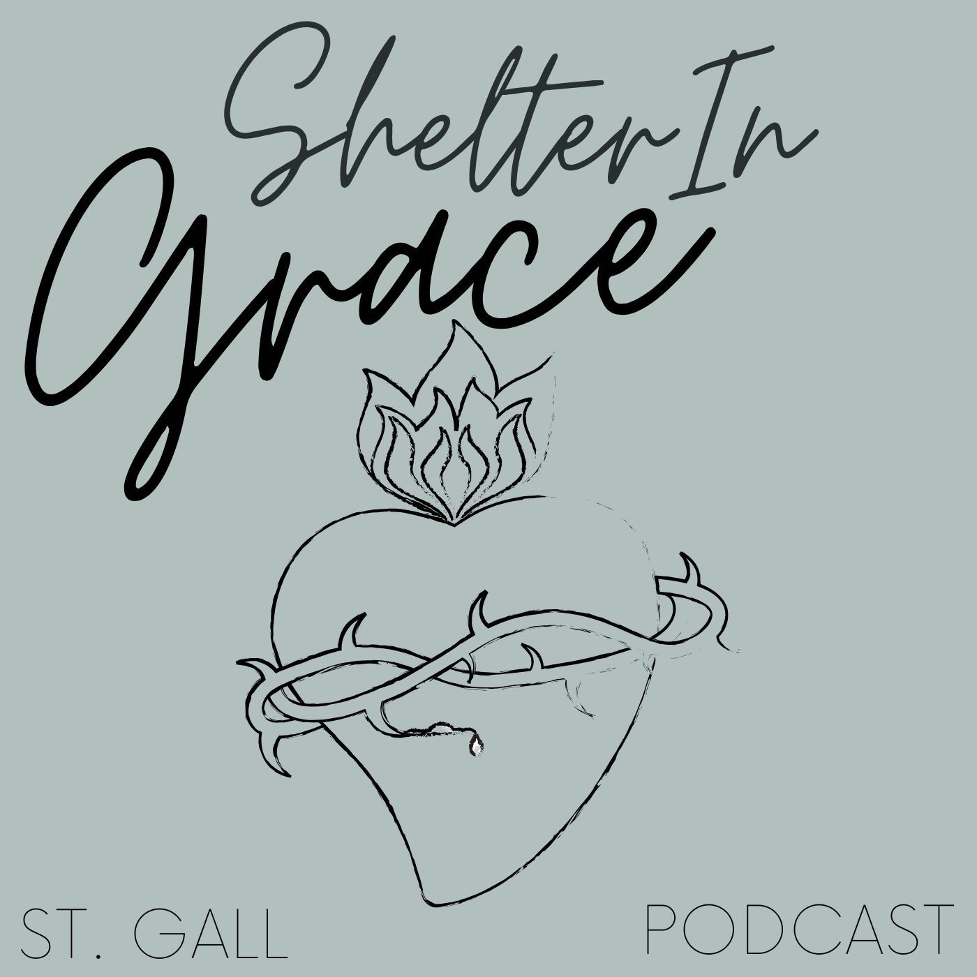Shelter in Grace podcast show image