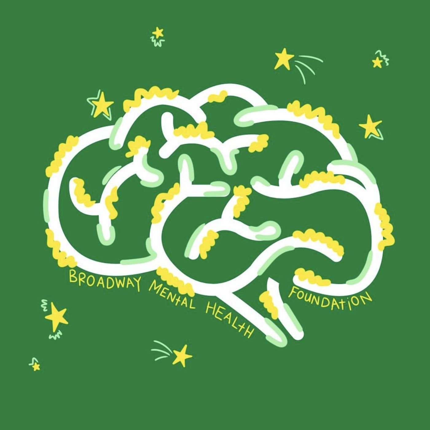 Wounded Healers: The Broadway Mental Health Foundation Podcast podcast artwork