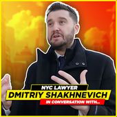 NYC lawyer Dmitriy Shakhnevich, In Conversation With... Cover Art