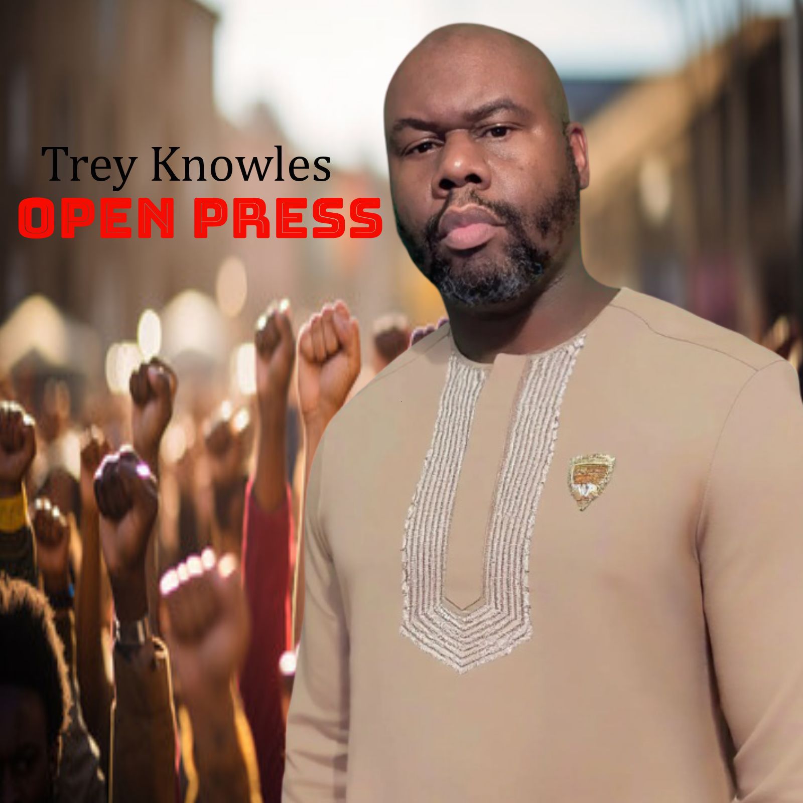 Trey Knowles - Open Press