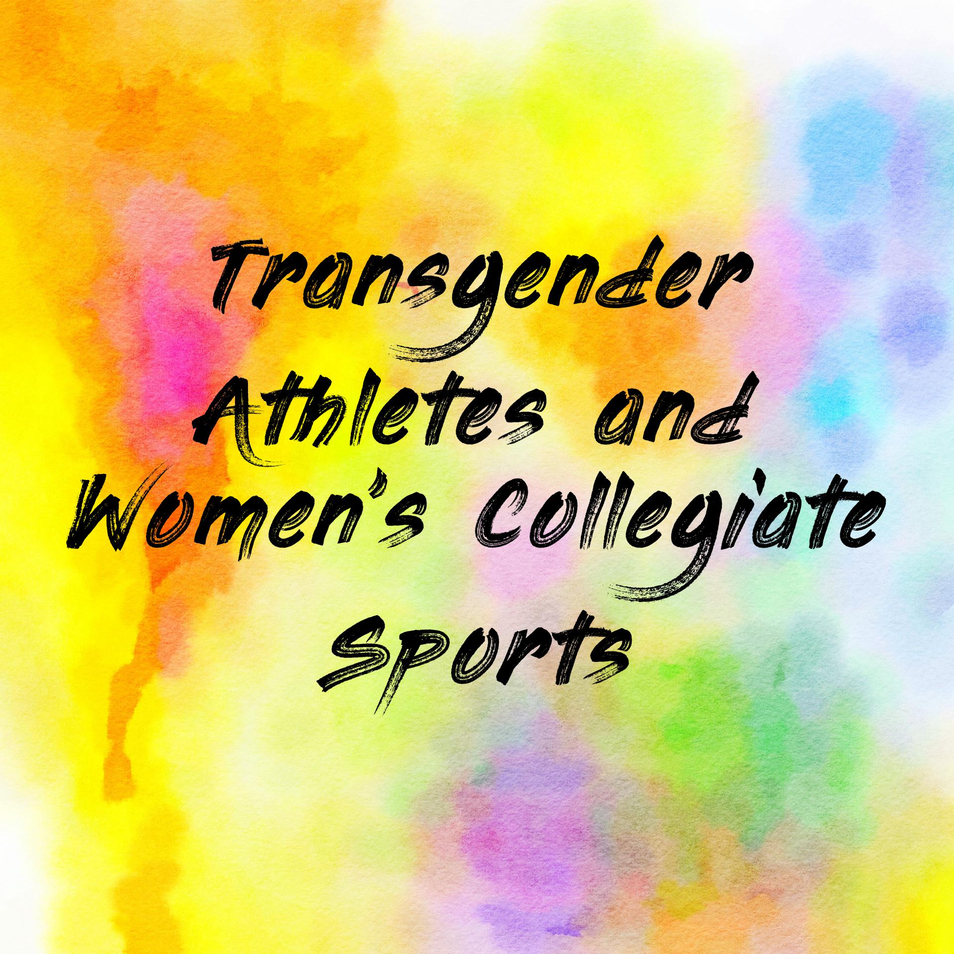 Transgender Athletes and Women’s Collegiate Sports podcast artwork