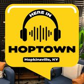 Here in Hoptown Cover Art