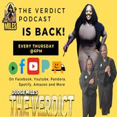 The Verdict Podcast Cover Art