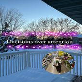 Decisions over attention