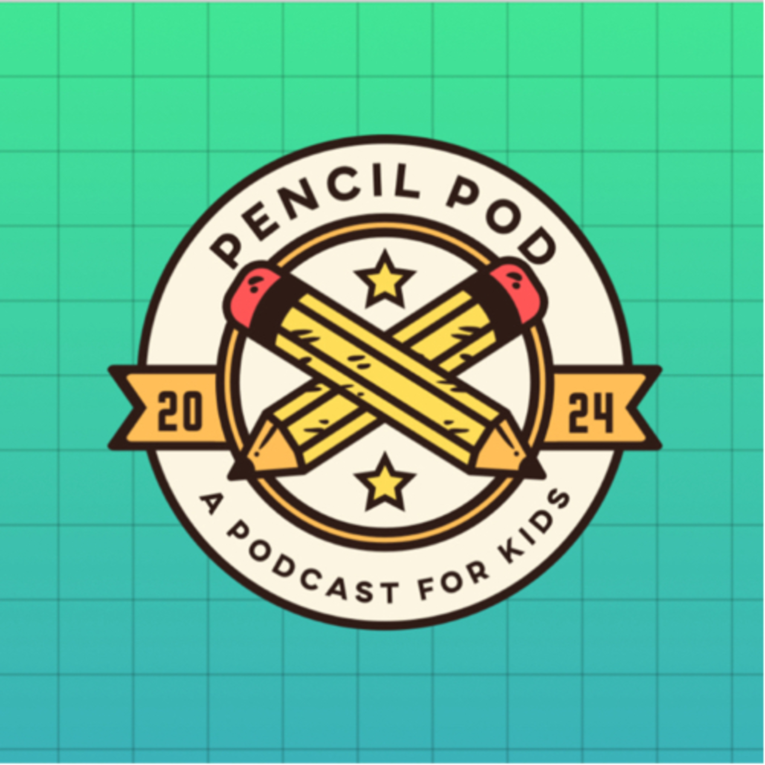 Pencil pod: a podcast for kids made by kids