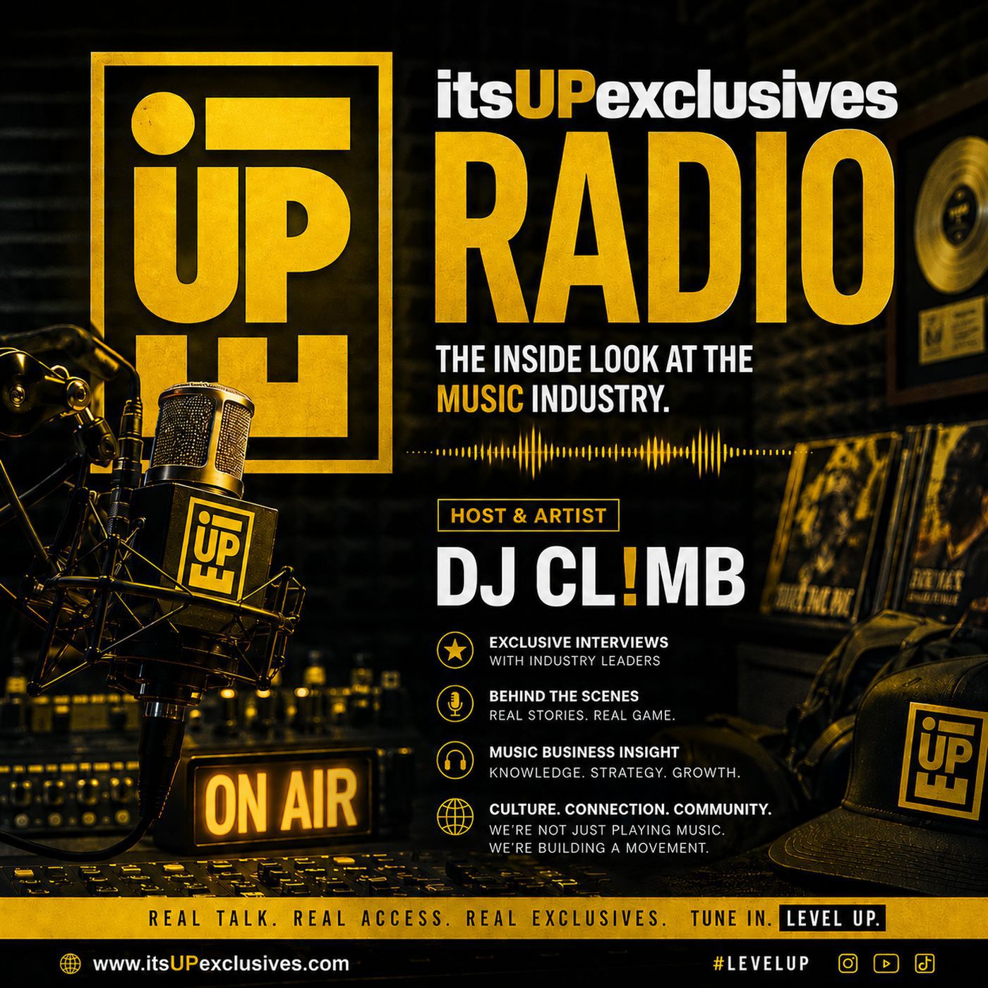 “itsUPexclusives Radio"