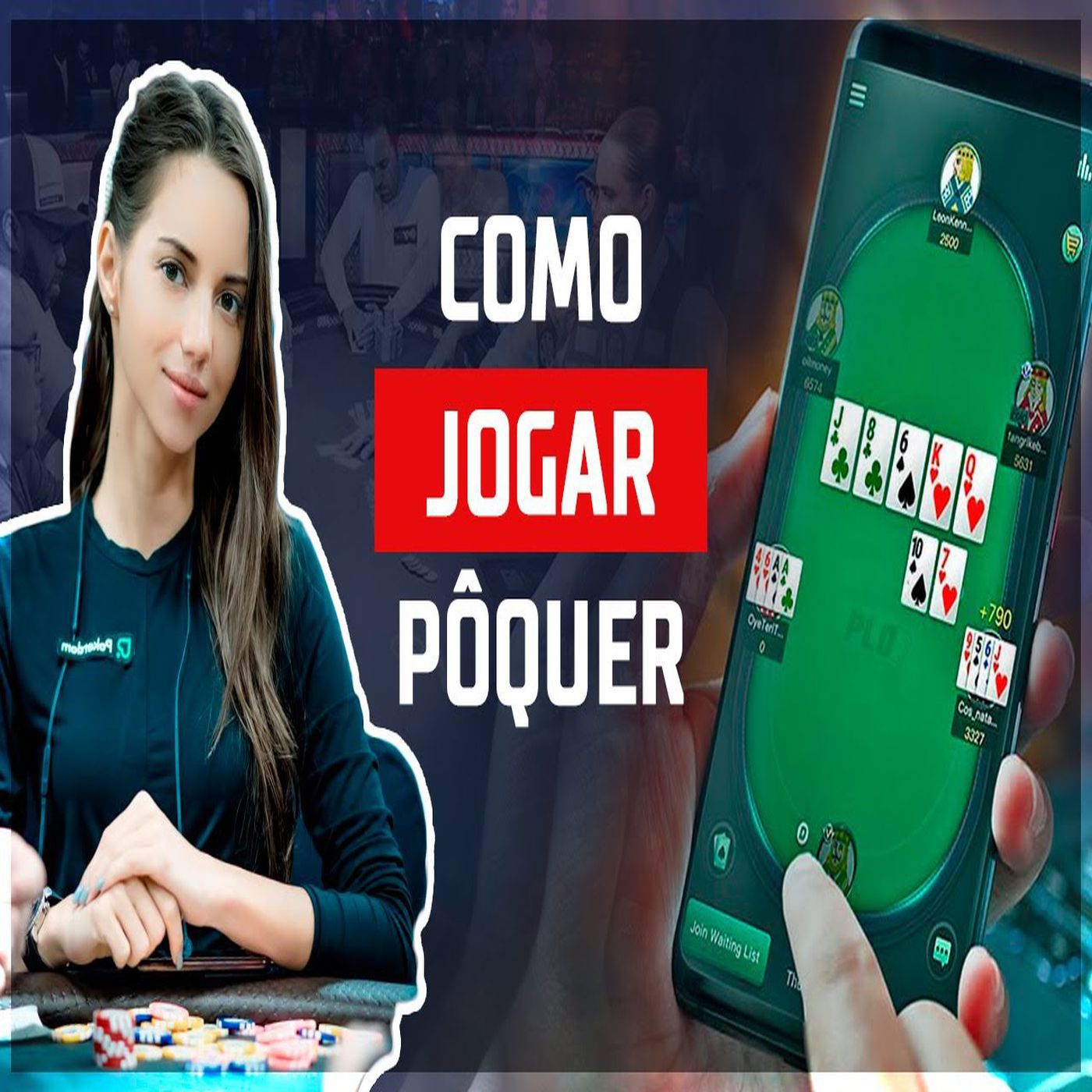 Como jogar pôquer - o básico para um iniciante poker