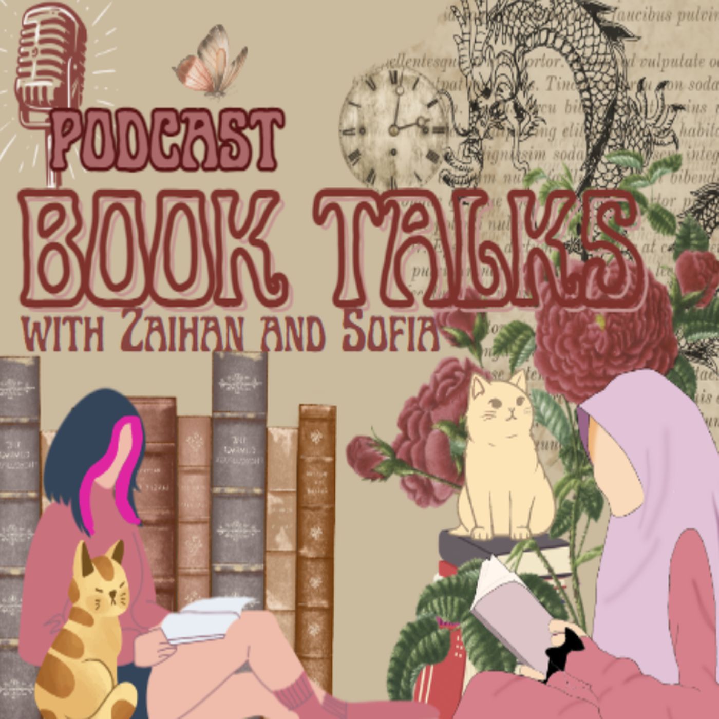 BOOKTALKS with Zaihan and Sofia