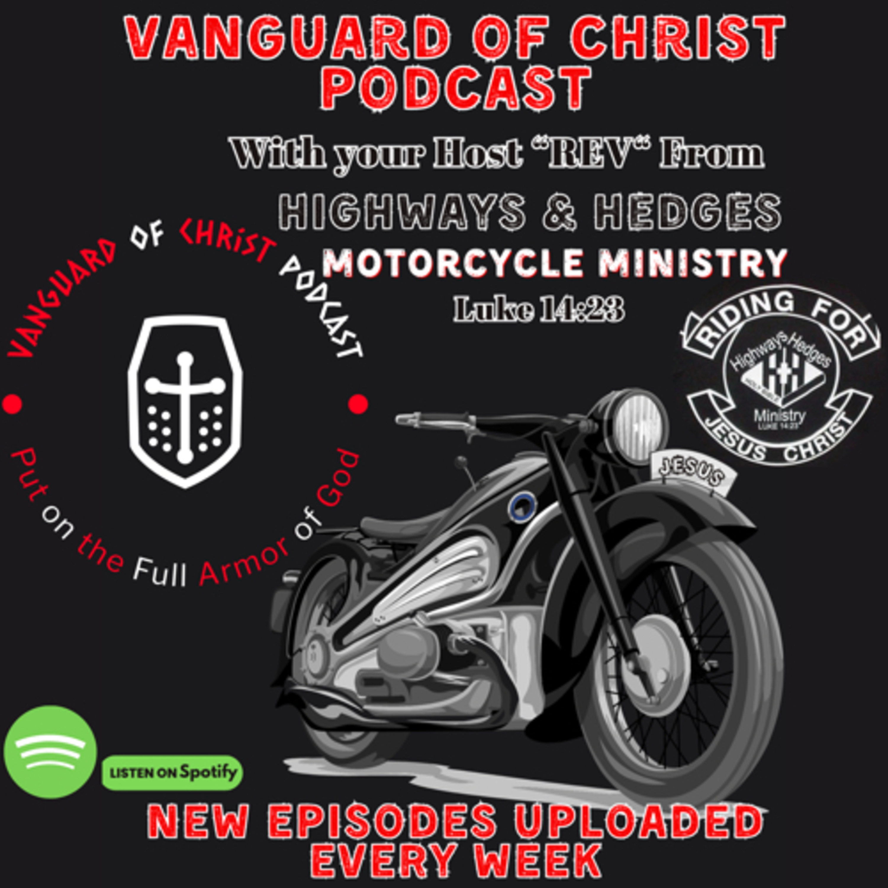 Vangurd of Christ Podcast