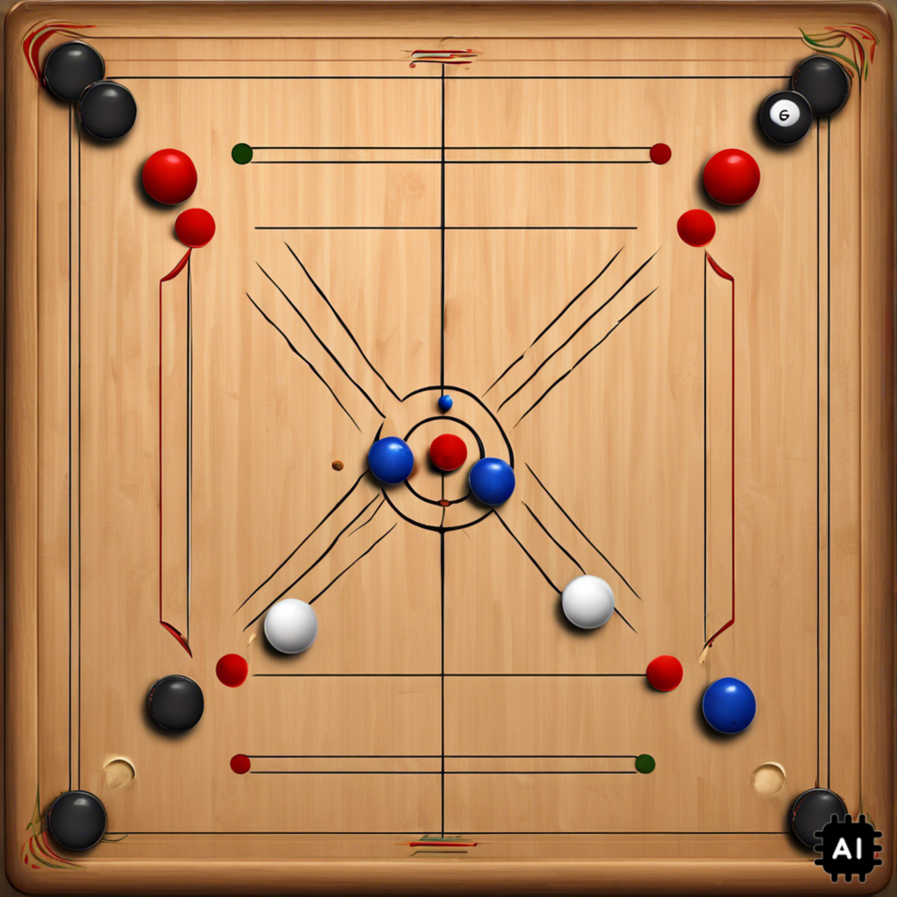 Flick It to Win It! The Aim Carrom Champion's Guide