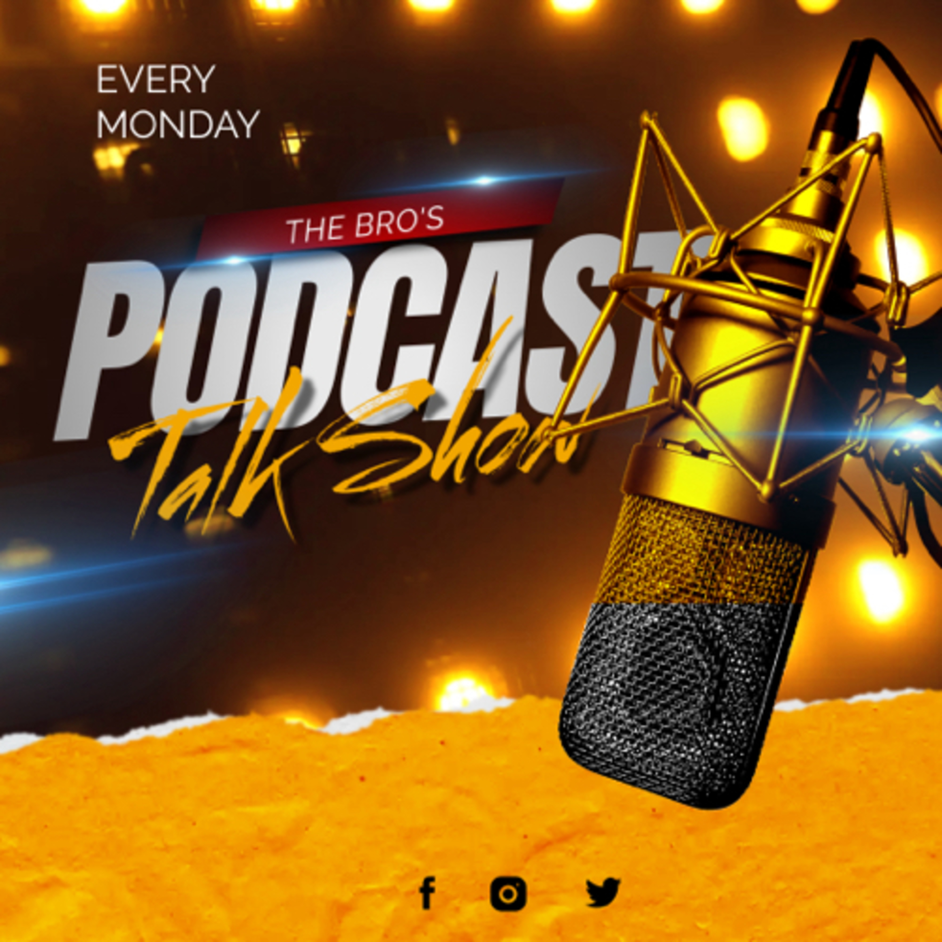 The BRO’S PODCAST