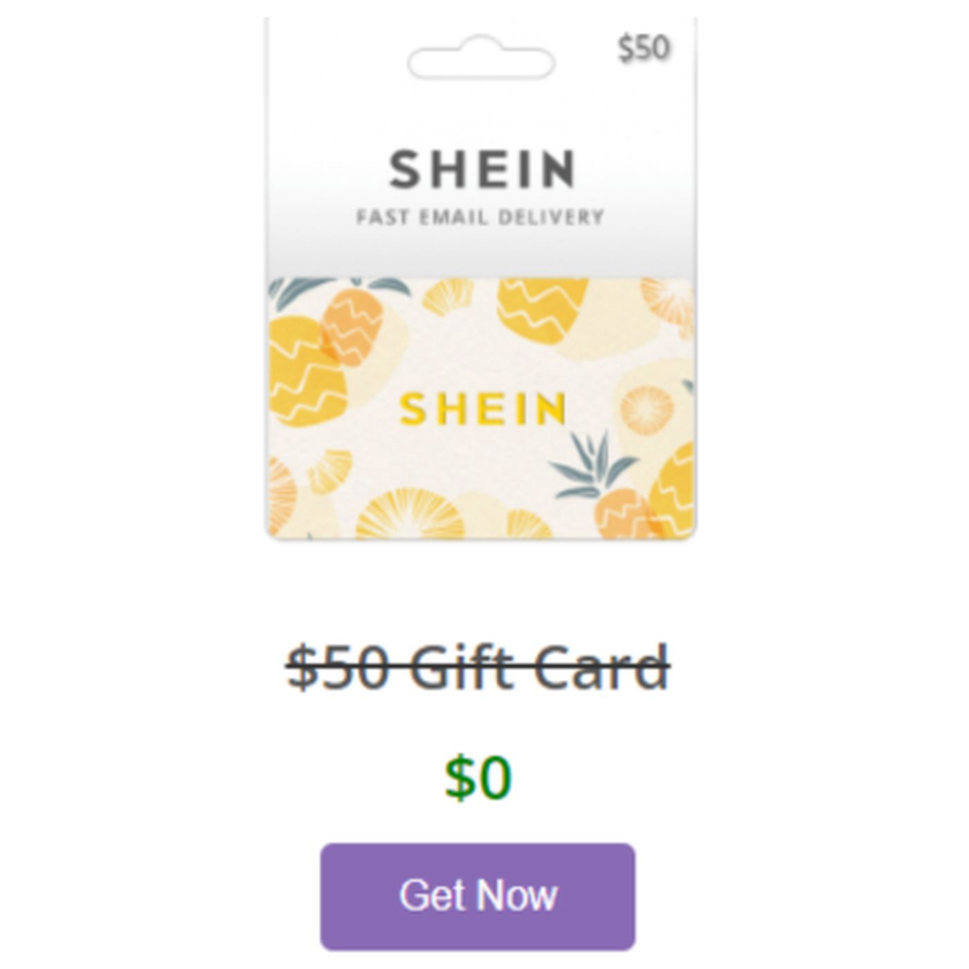 Free SHEIN GIft Card