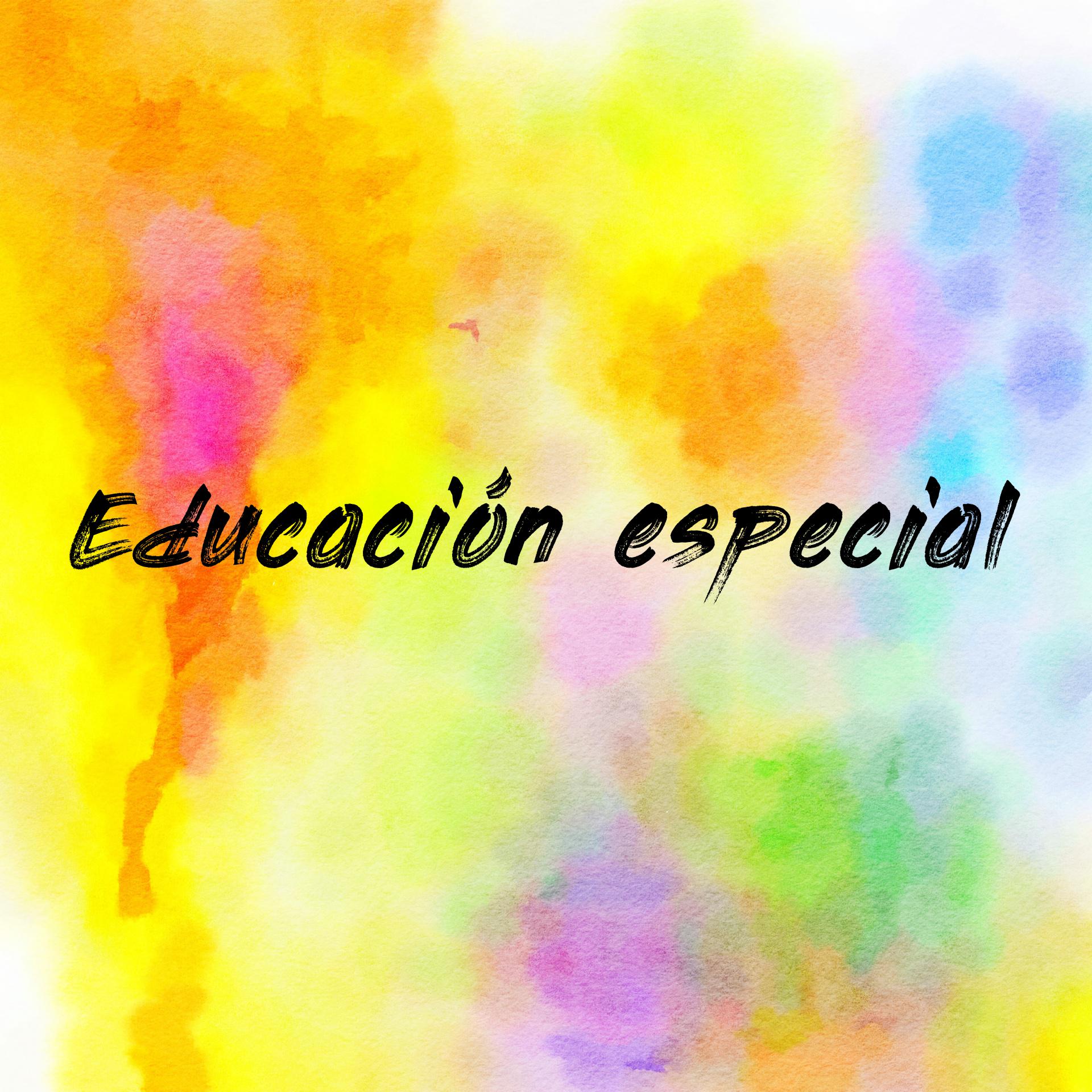 Educación especial