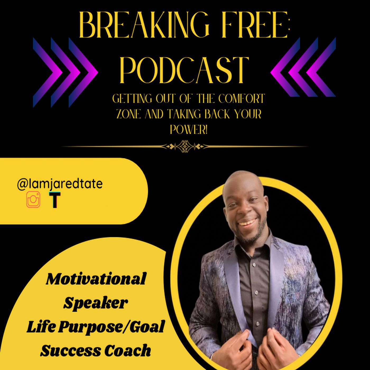 Breaking Free: Getting Out of the Comfort Zone and Taking Back Your Power!