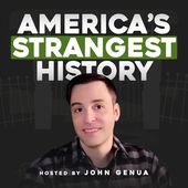 America’s Strangest History Cover Art