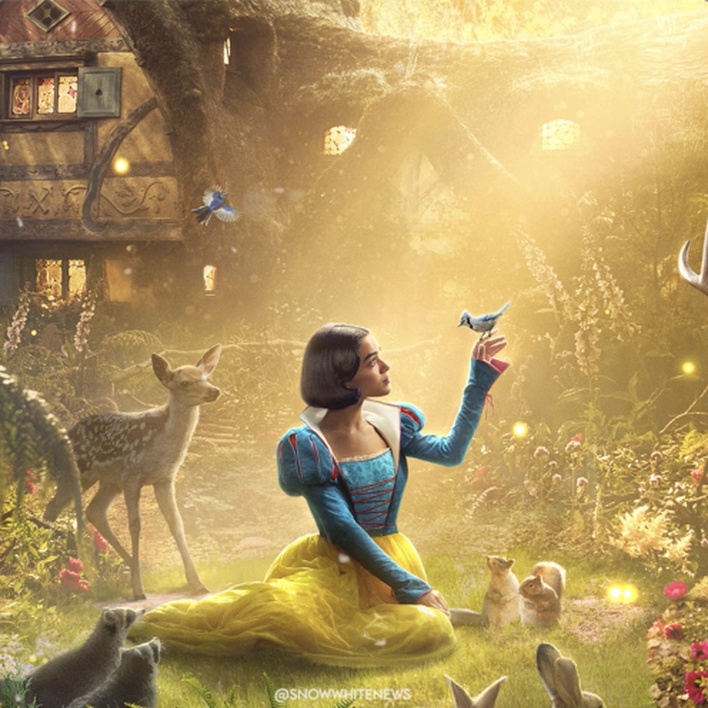 Rachel Zegler - Whistle While you Work (From "Disney's Snow White")