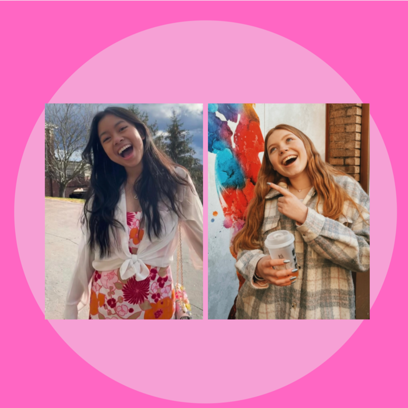 We're just here to make friends