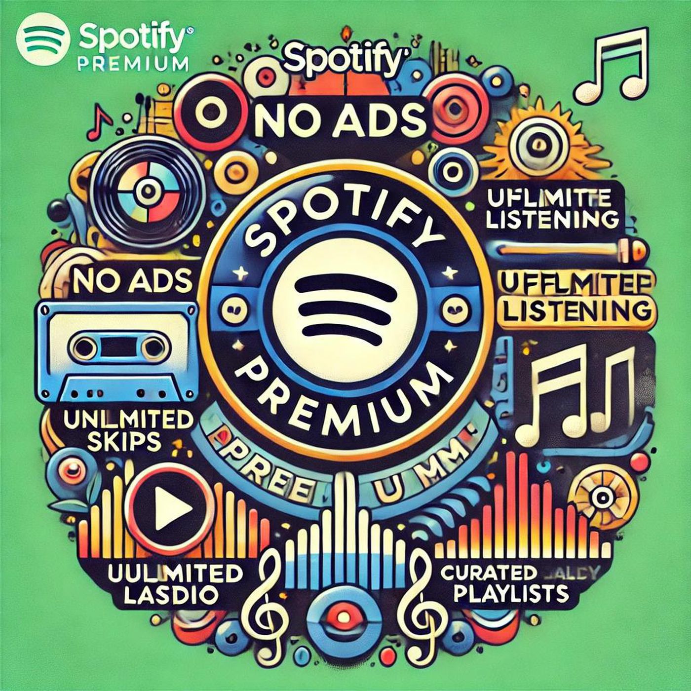SPOTIFY PREMIUM 2024