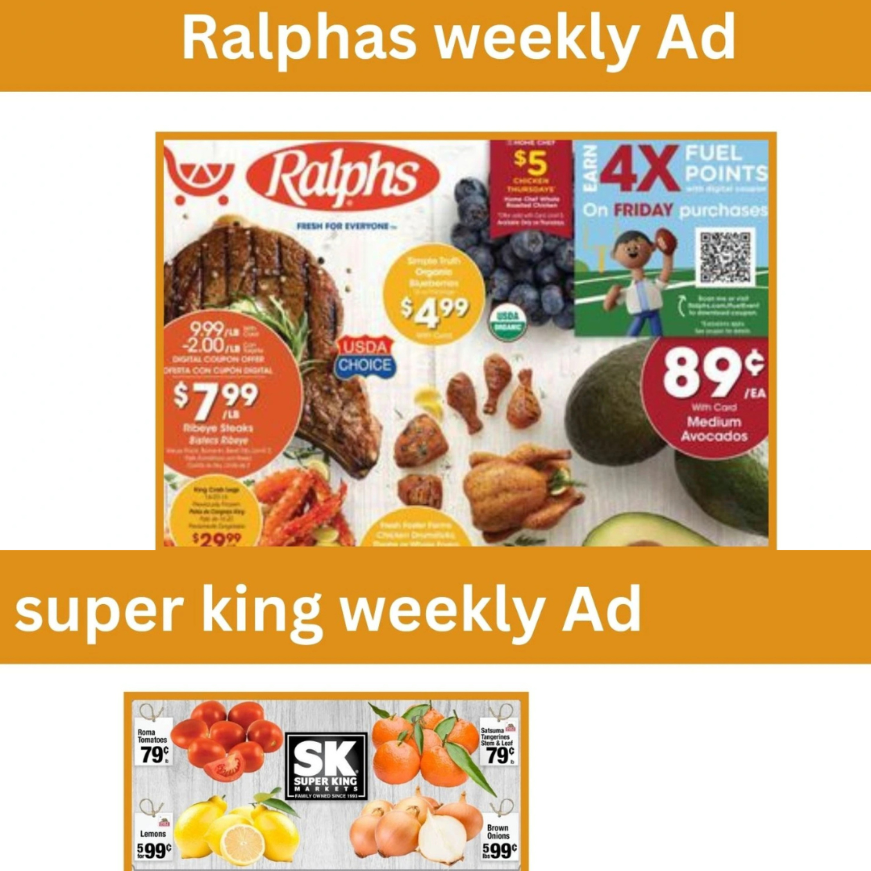 Weekly Deals Preview