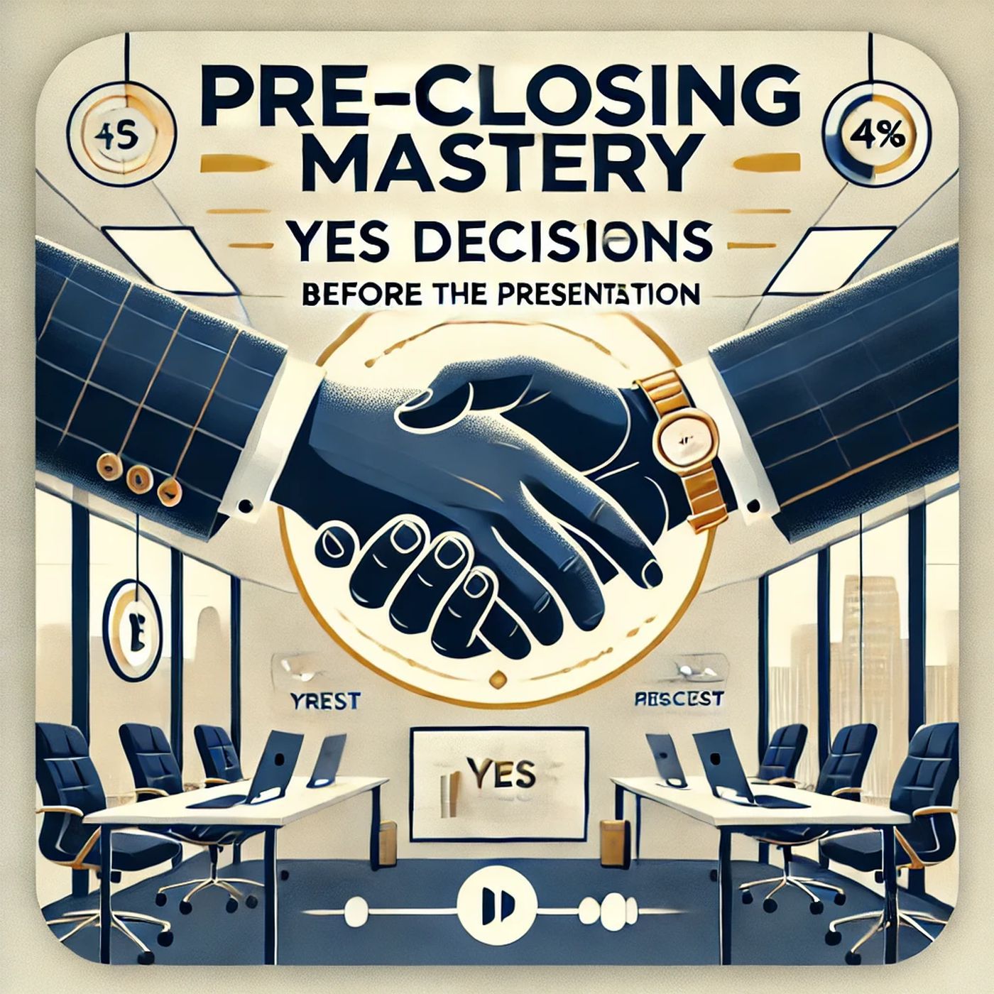 Pre-Closing Mastery: Securing 'Yes' Before the Presentation