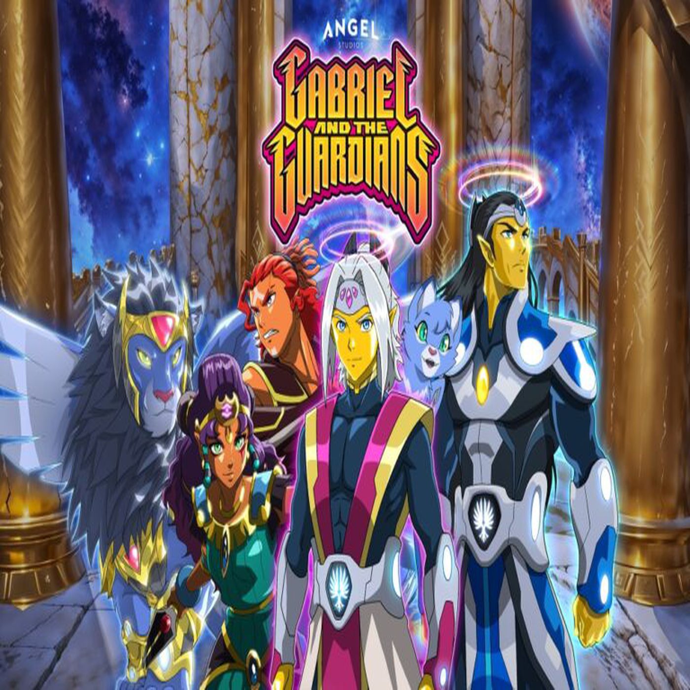 Gabriel and the Guardians: Anime Series Premiere