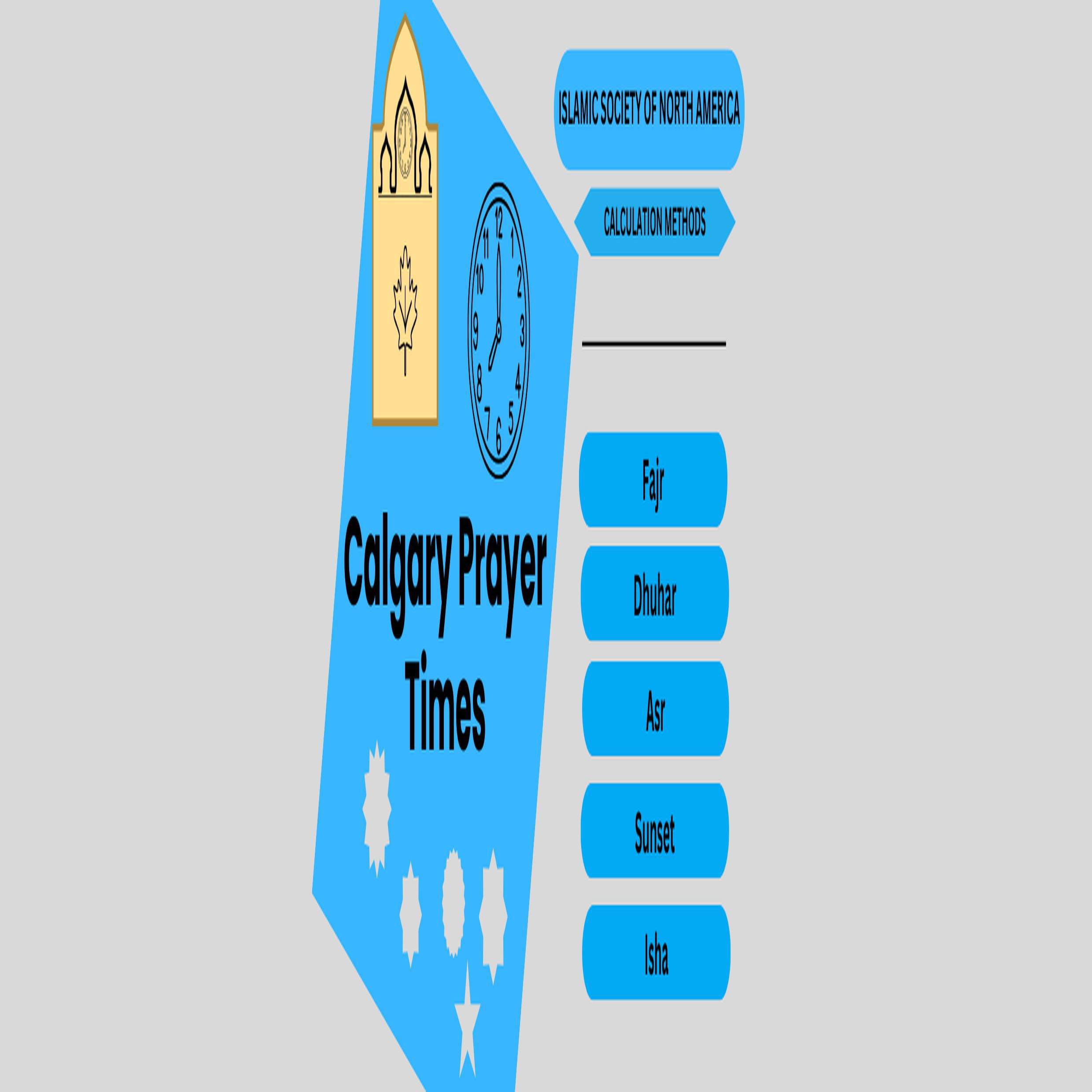 Calgary Prayer Times