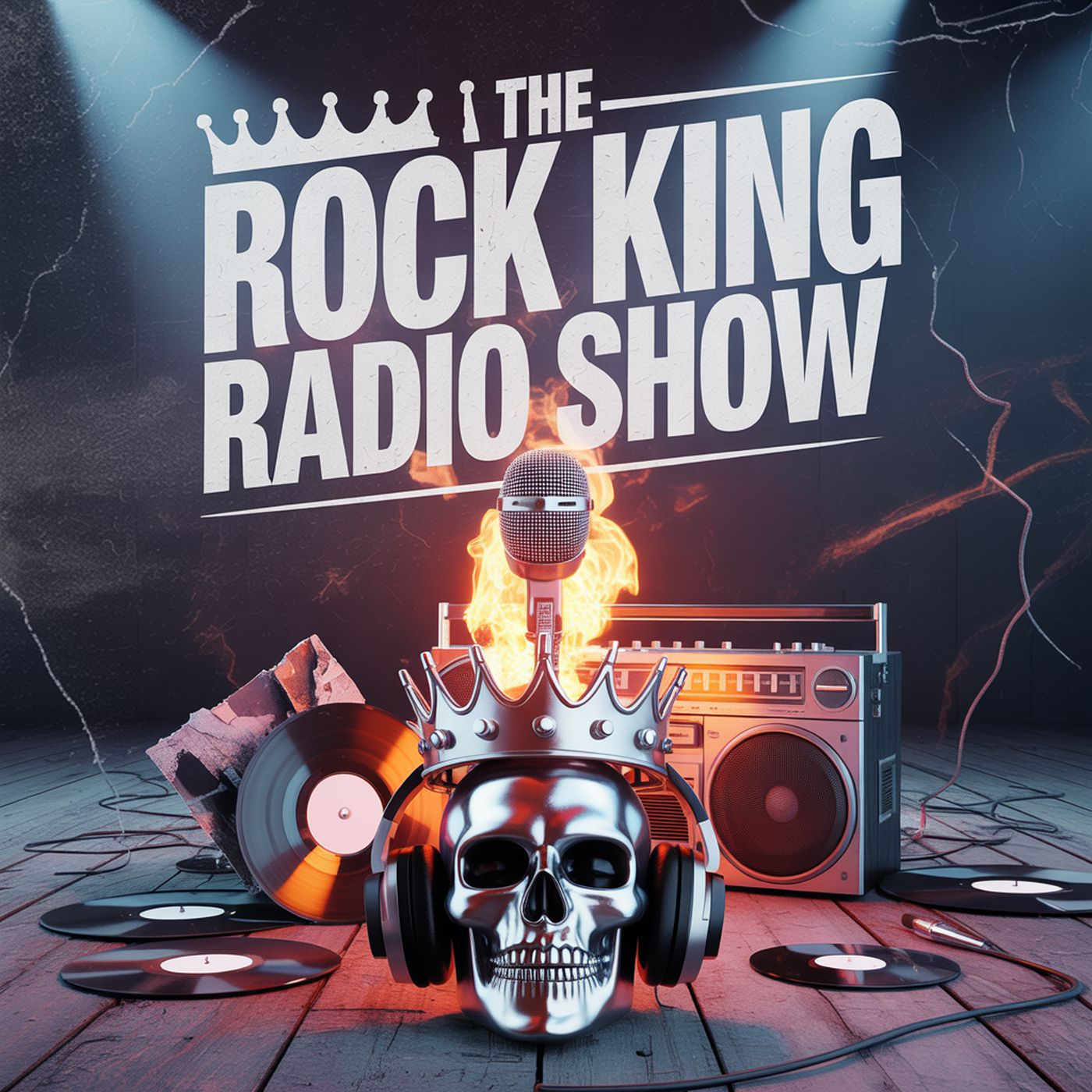 The Rock King Radio Show