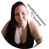 Simplified Momentum Coaching Pocast Cover Art