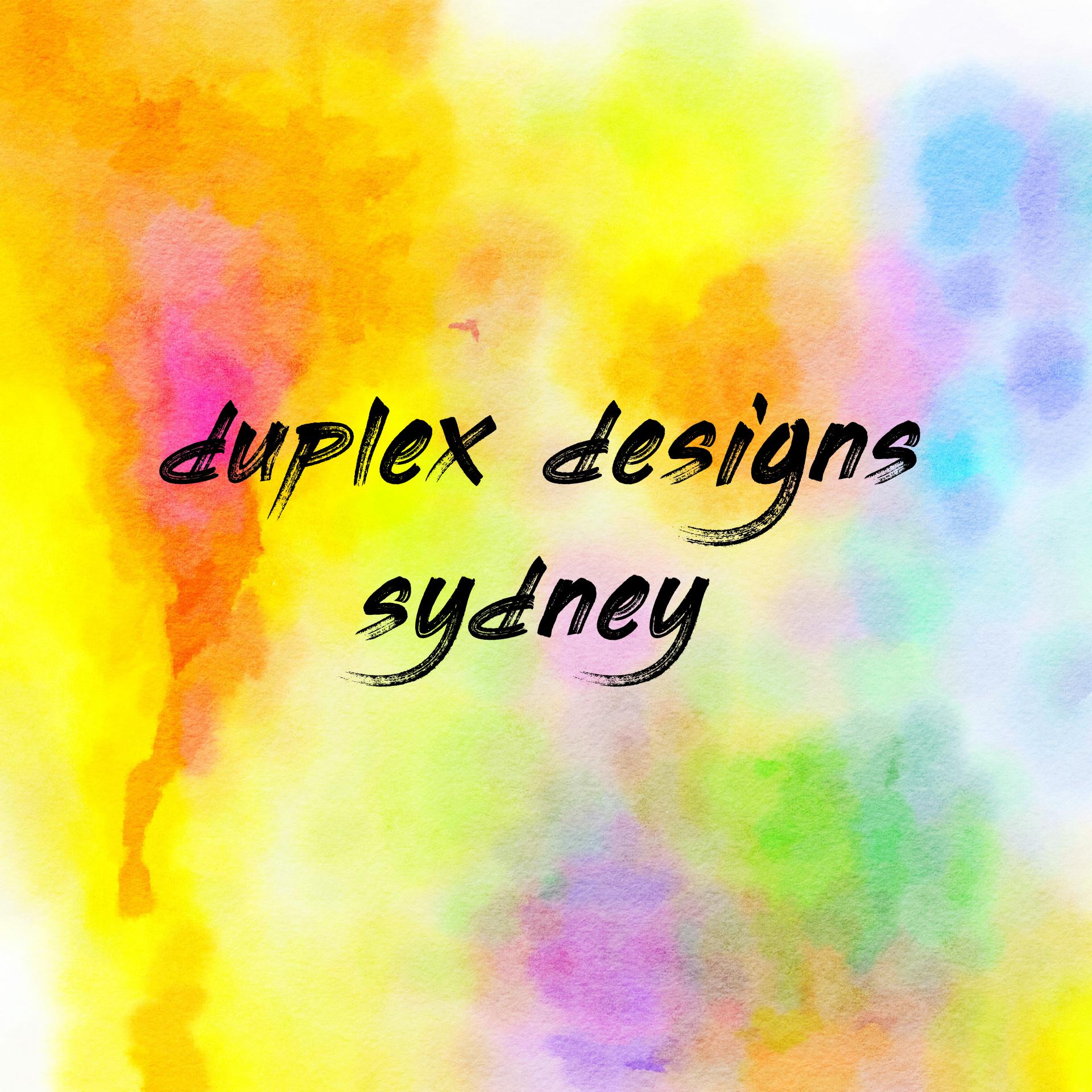 duplex designs sydney