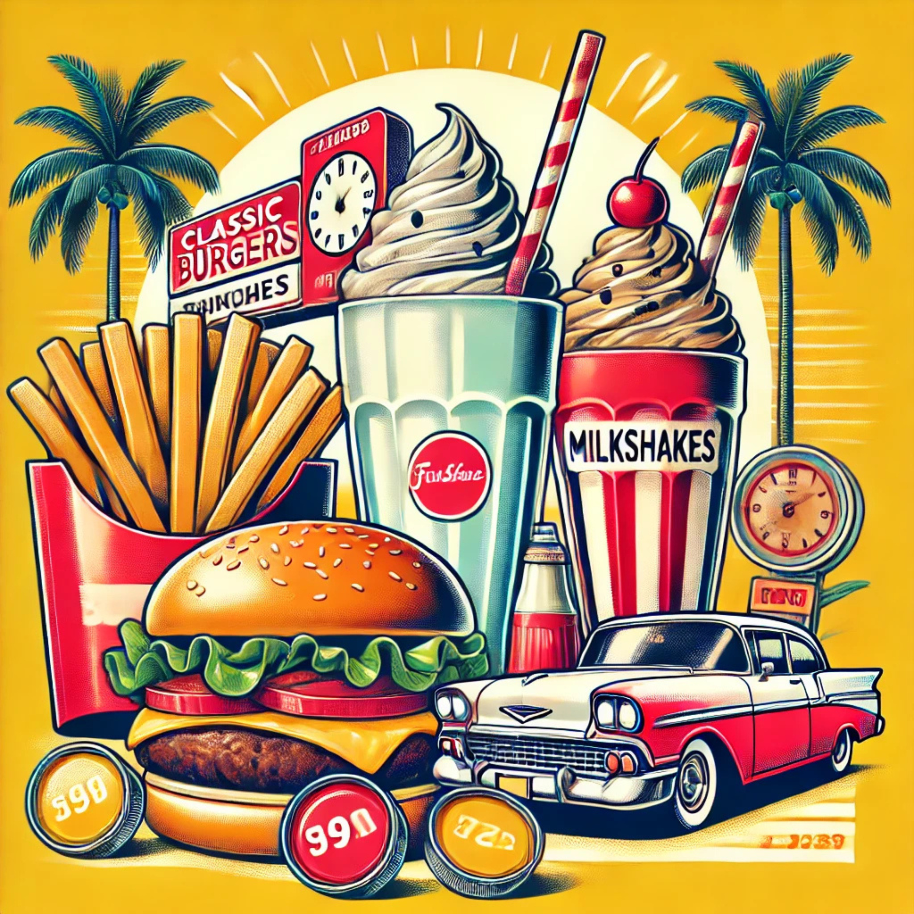 In N Out Menus