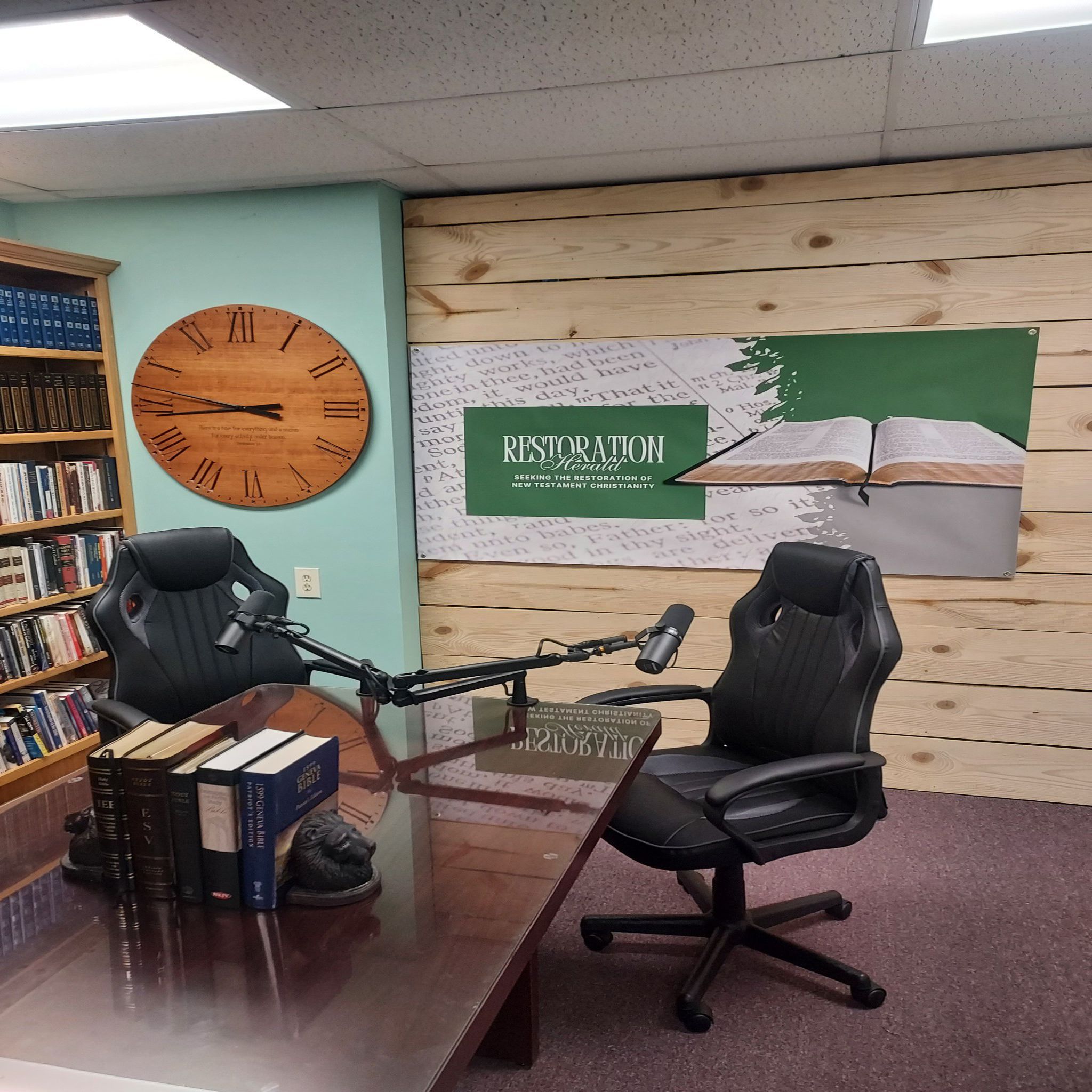 THE RESTORATION HERALD -  A NEW PODCAST DEDICATED TO THE RESTORATION OF NEW TESTAMENT CHRISTIANITY