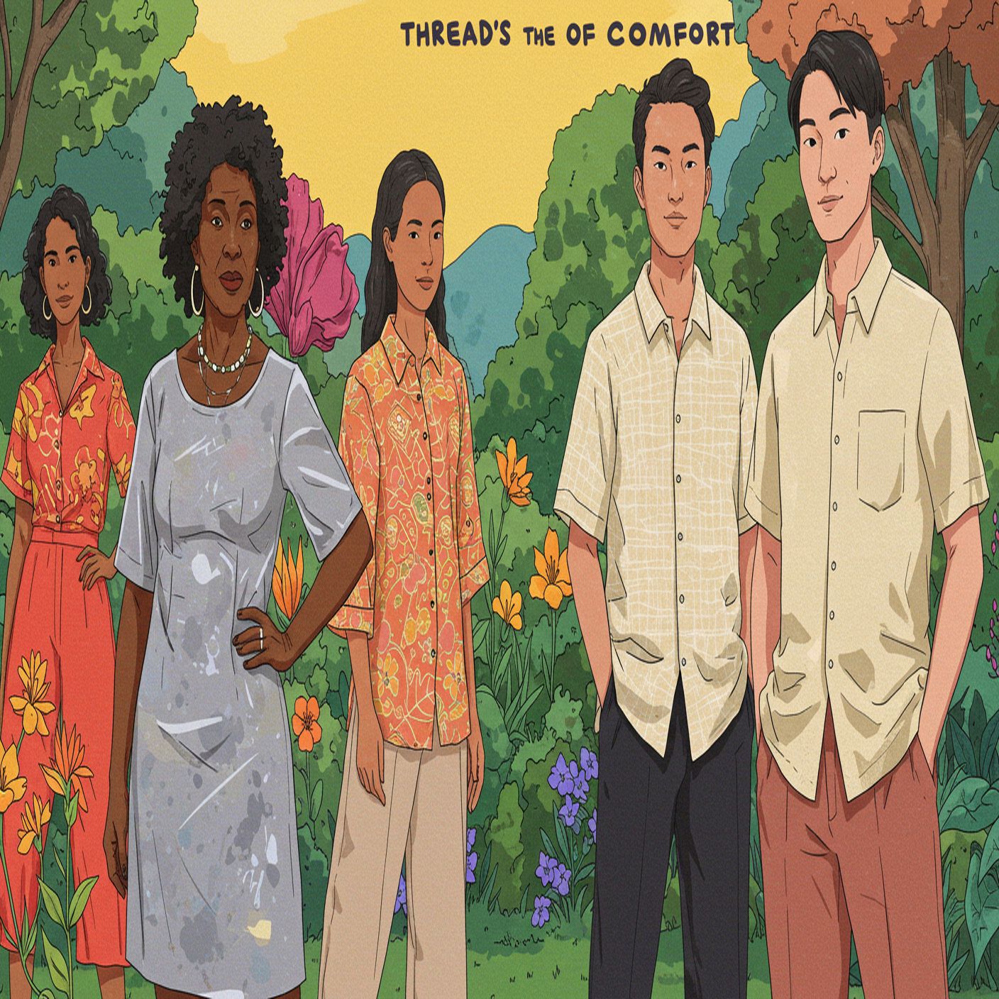 Threads of Comfort: Stories of Style and Sustainability