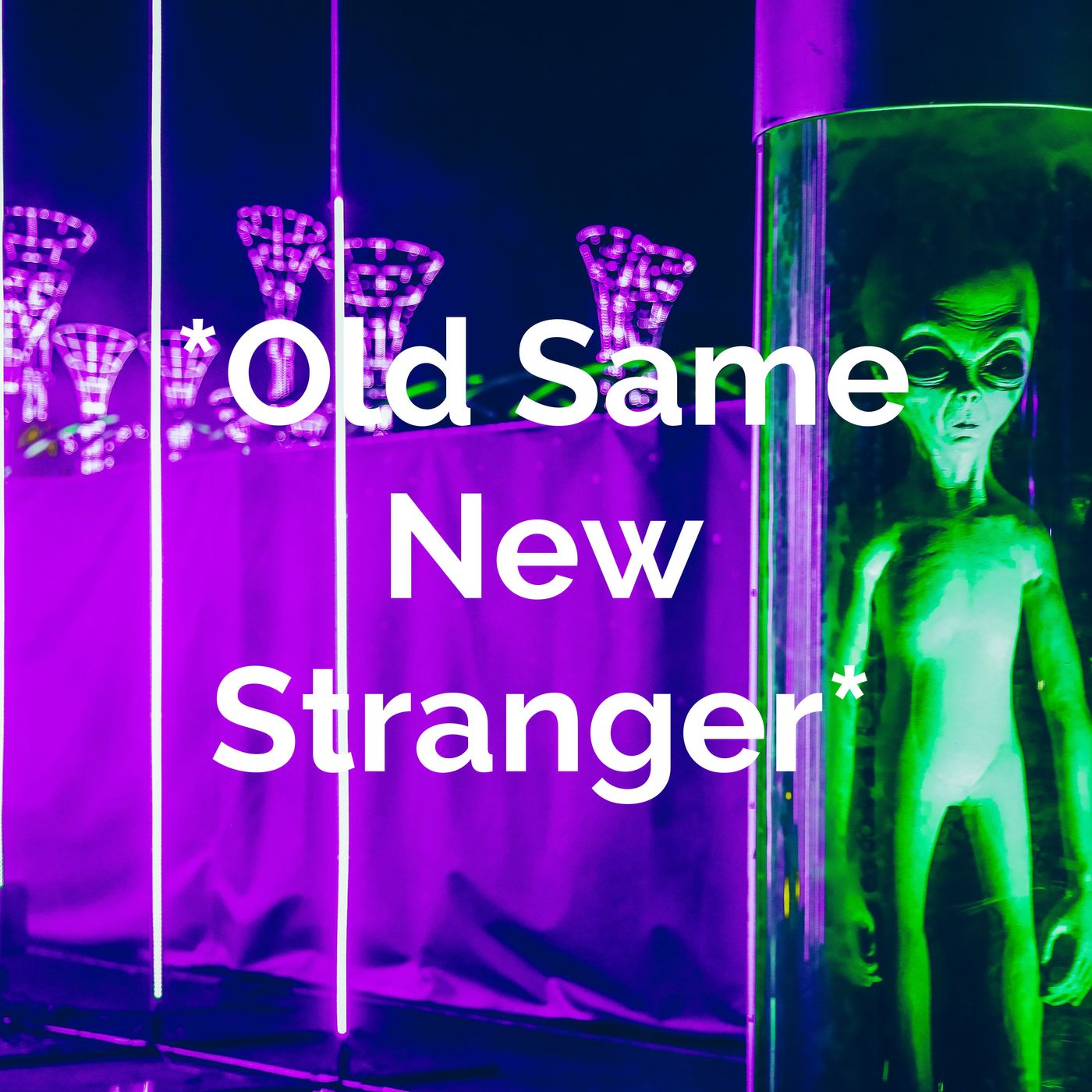 JK. Carter *Old Same New Stranger*