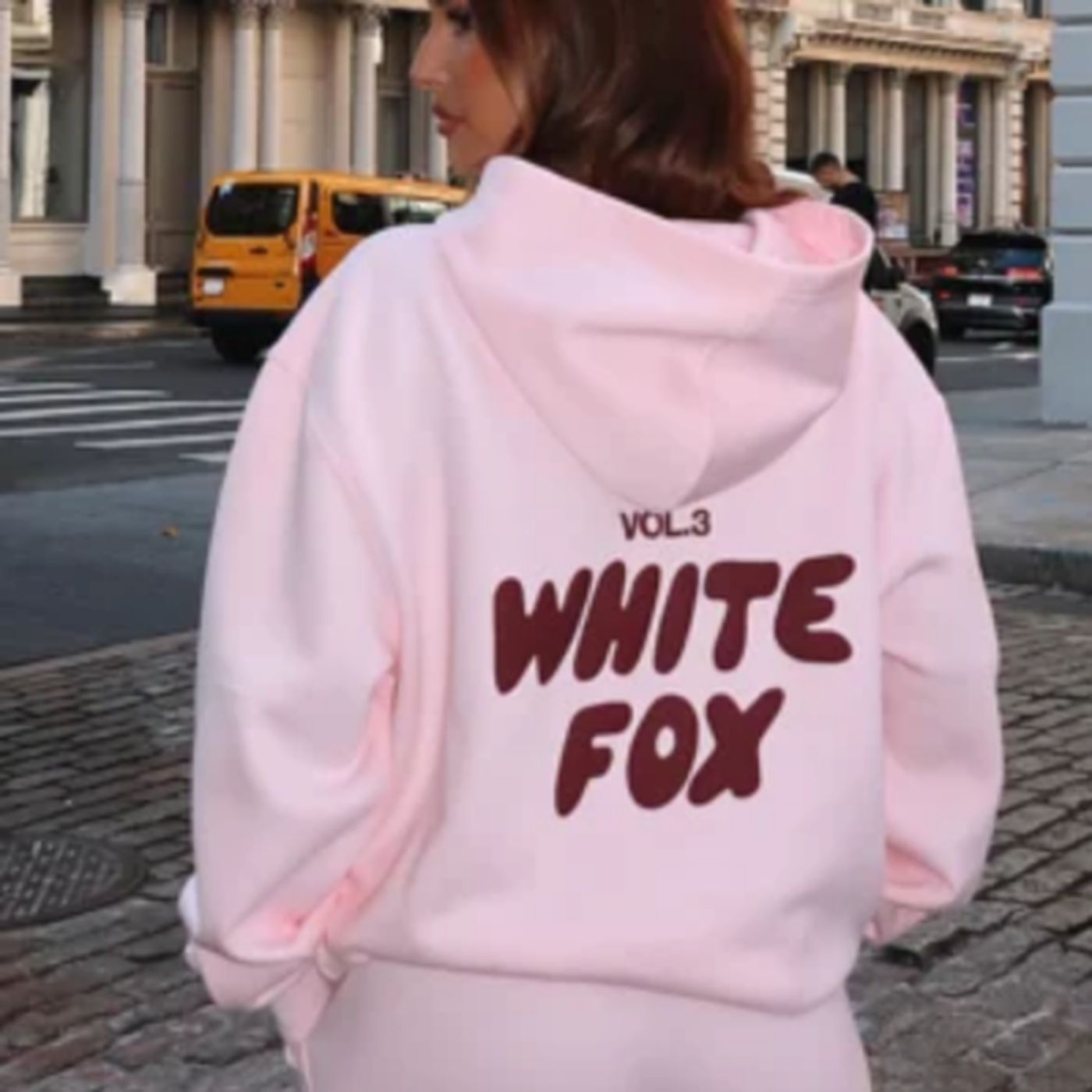 White fox