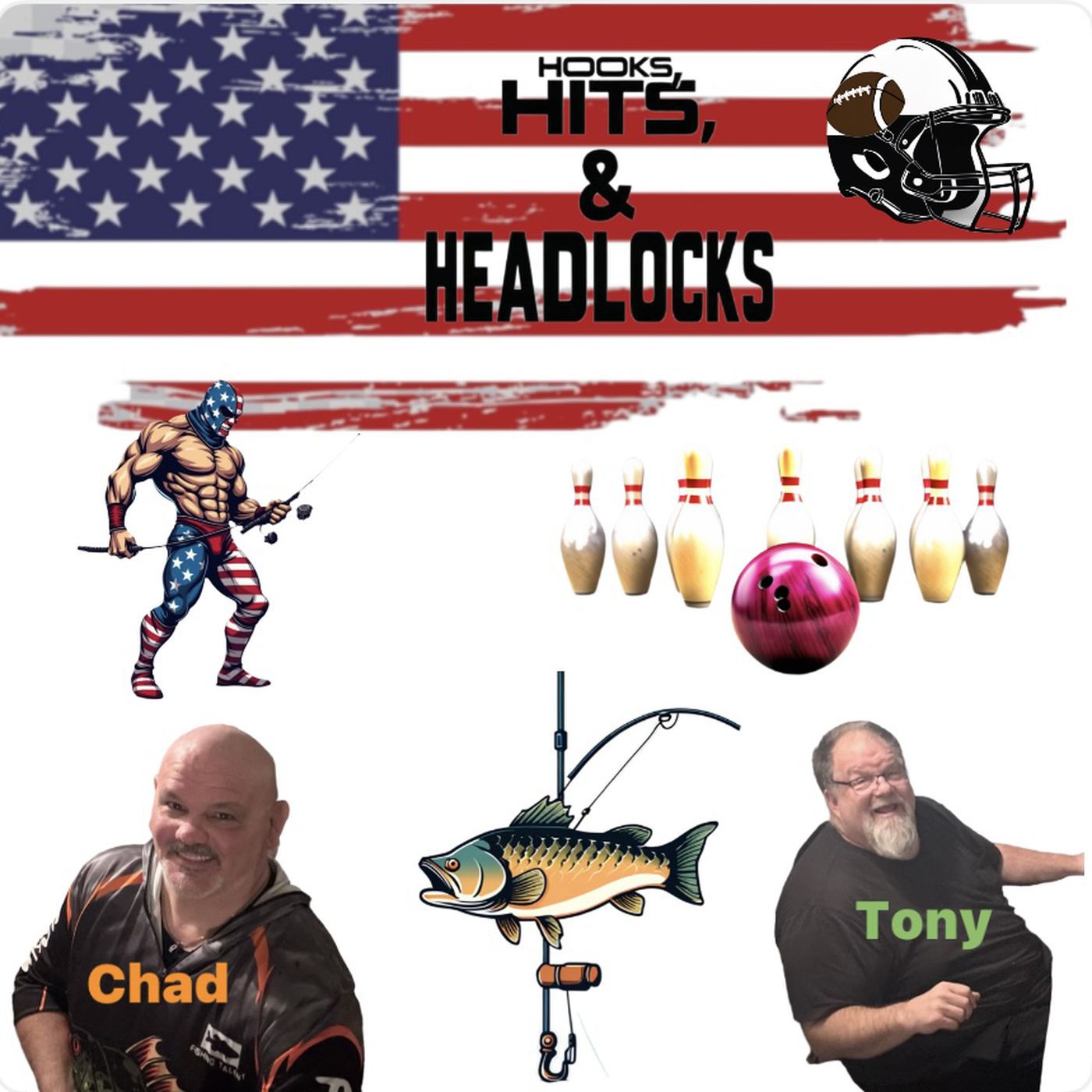 Hooks, Hits & Headlocks
