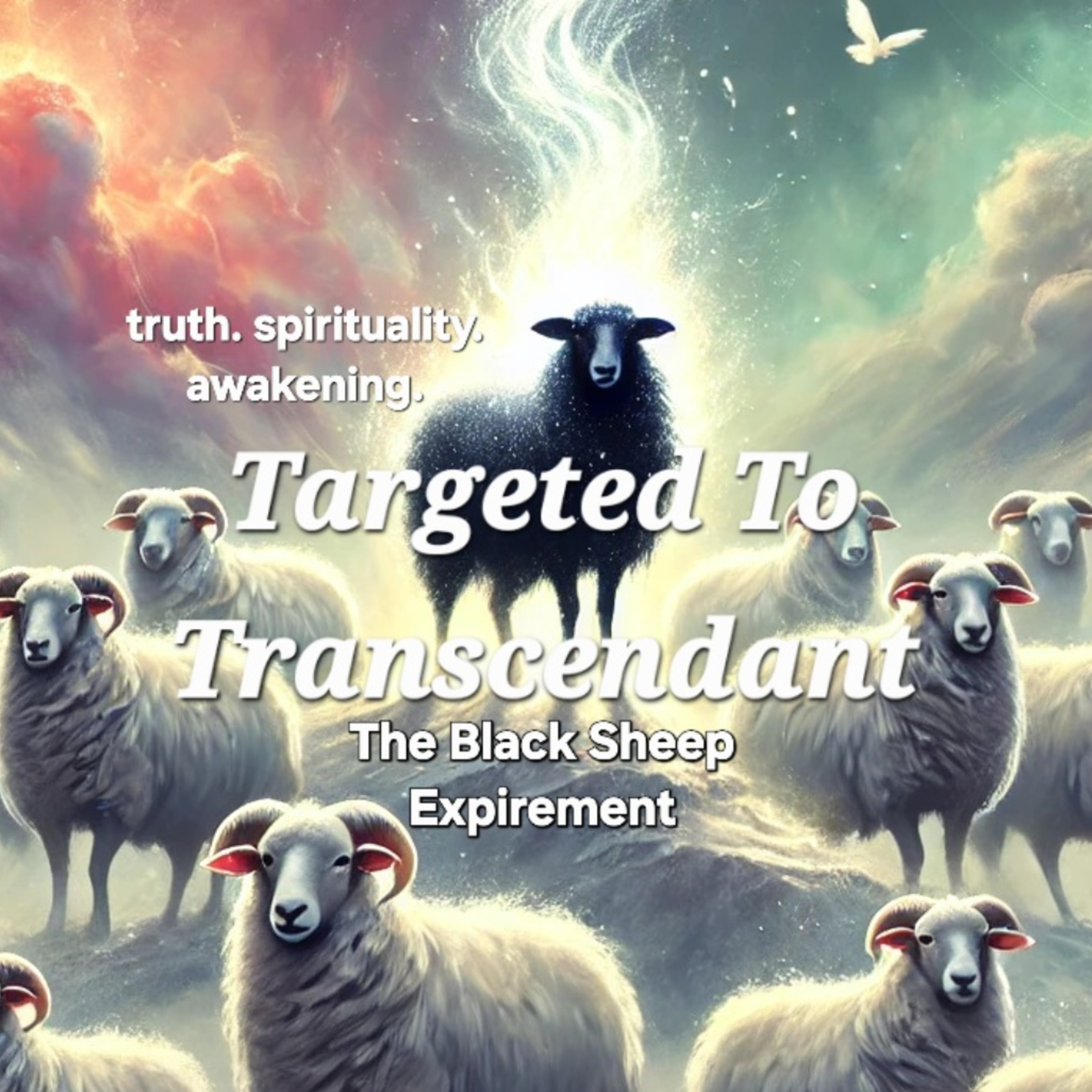 TARGETED TO TRANSCENDANT
THE BLACKSHEEP EXPERIMENT