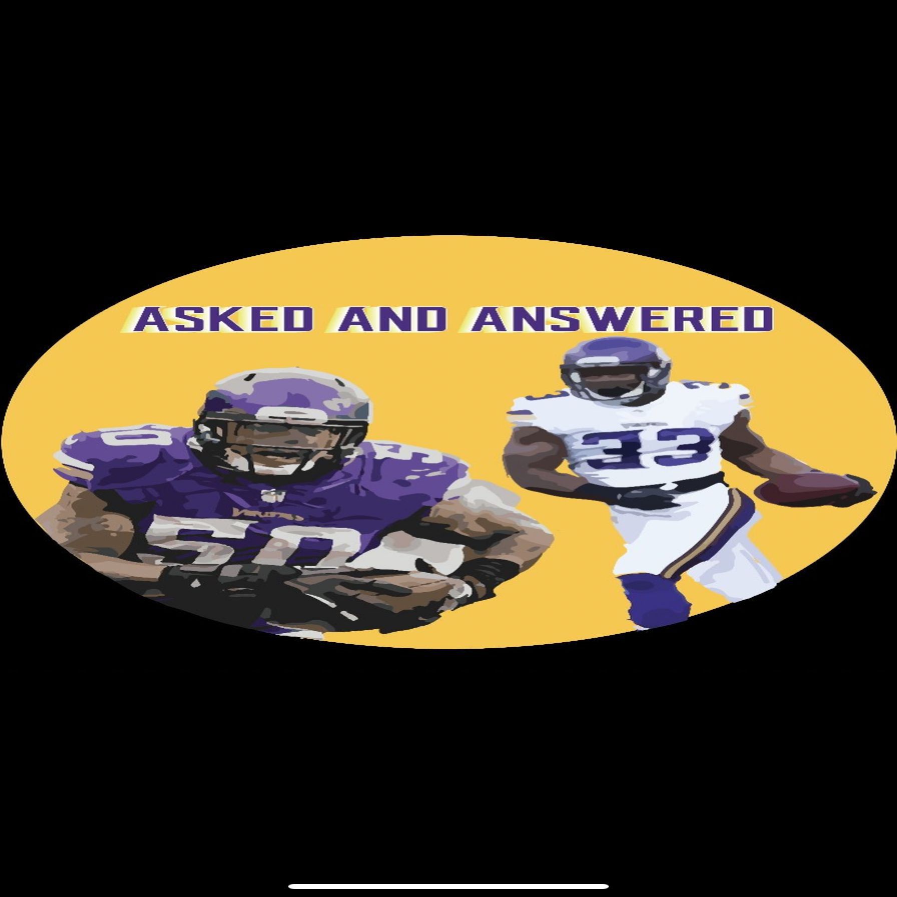 Asked & Answered with Erin Henderson and Jamarca Sanford cover art
