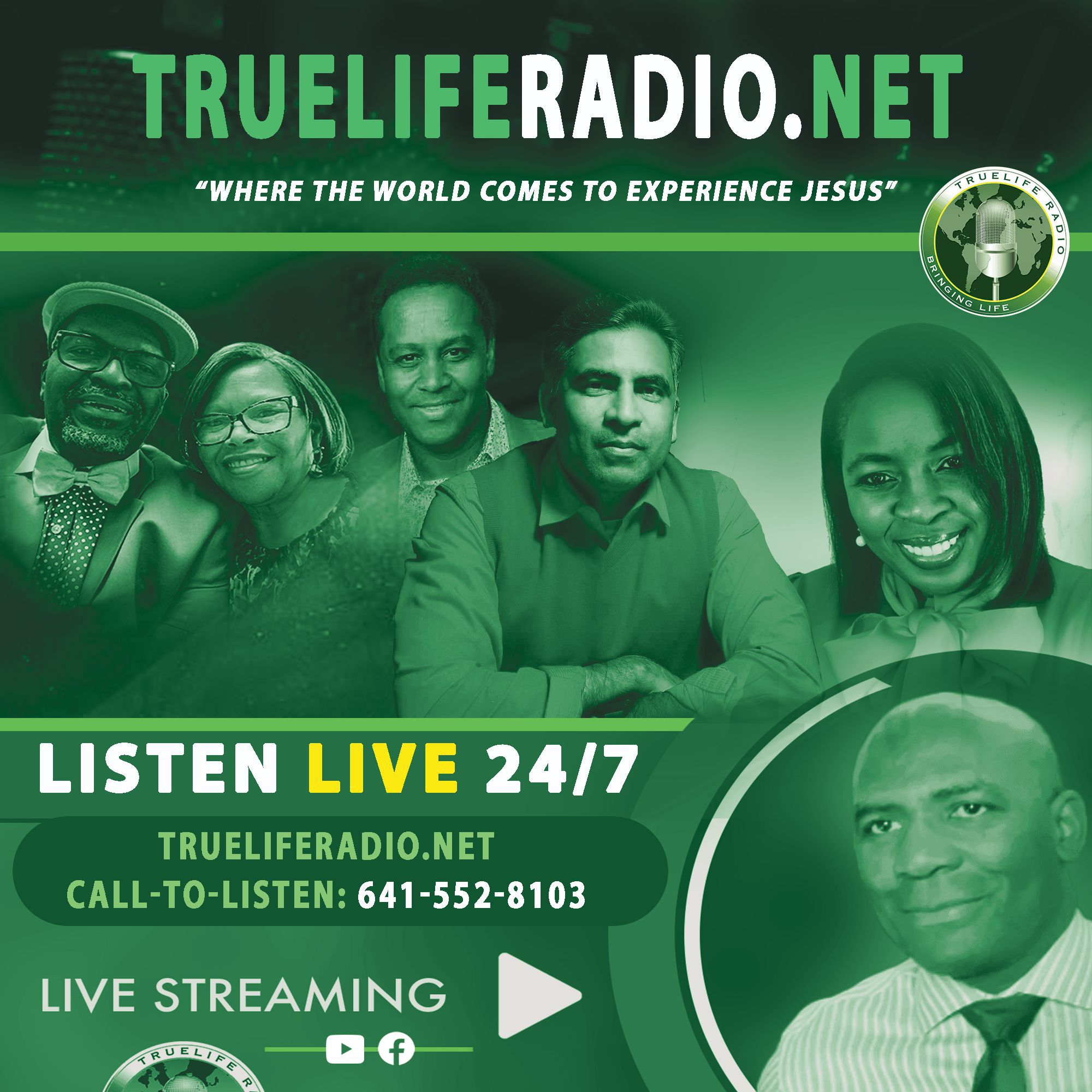 Truelife Radio live Podacast