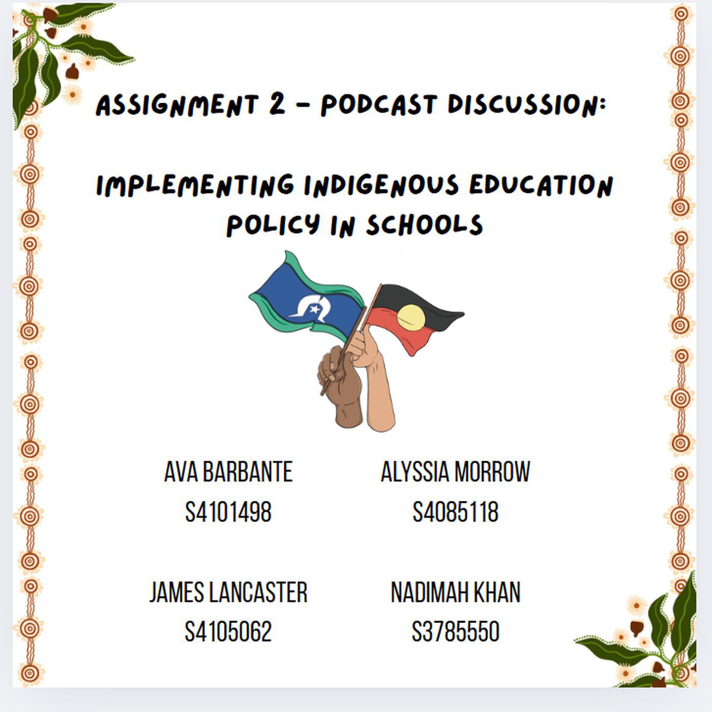 AT2 – Indigenous Podcast