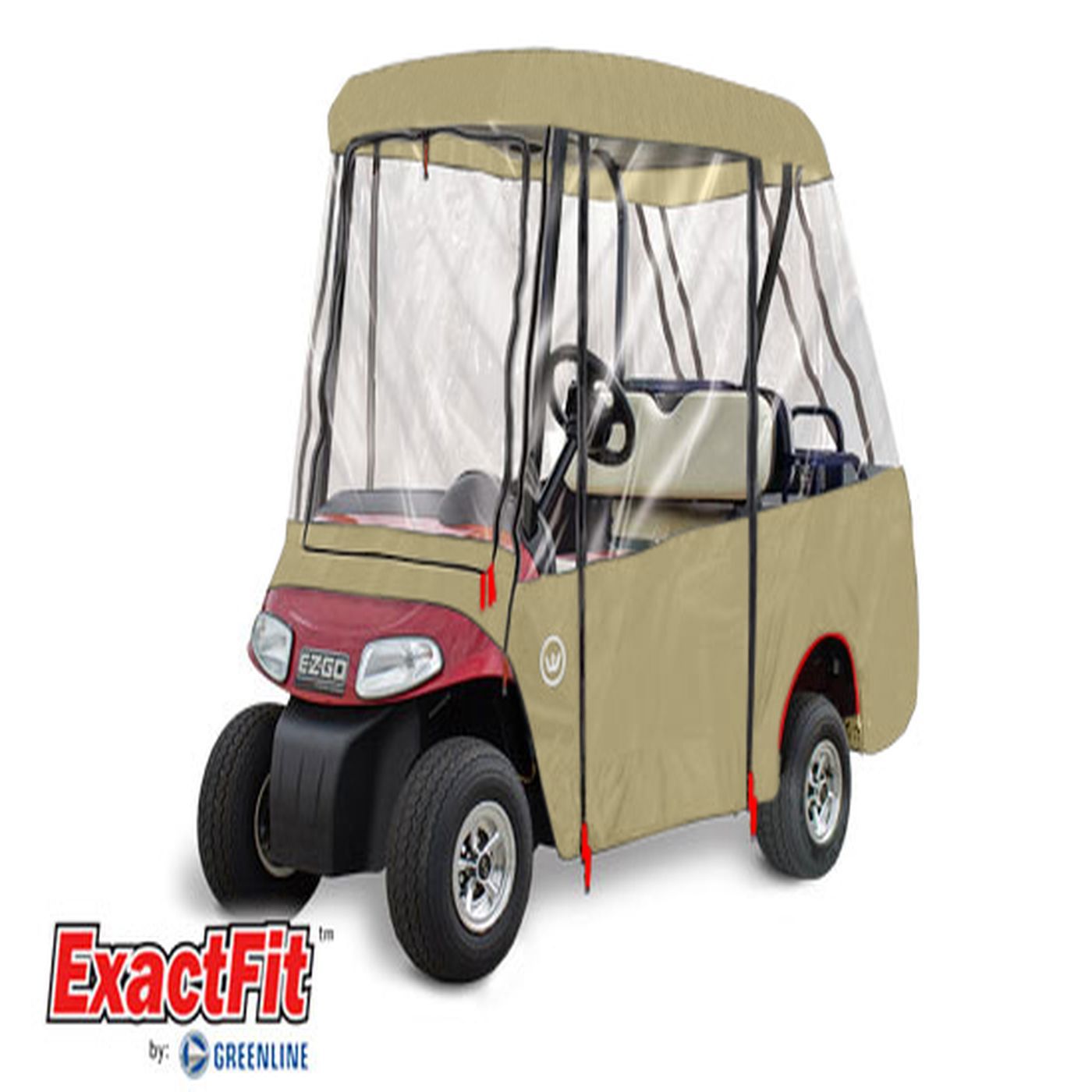 SUNBRELLA 2 and 4 Passenger Roof