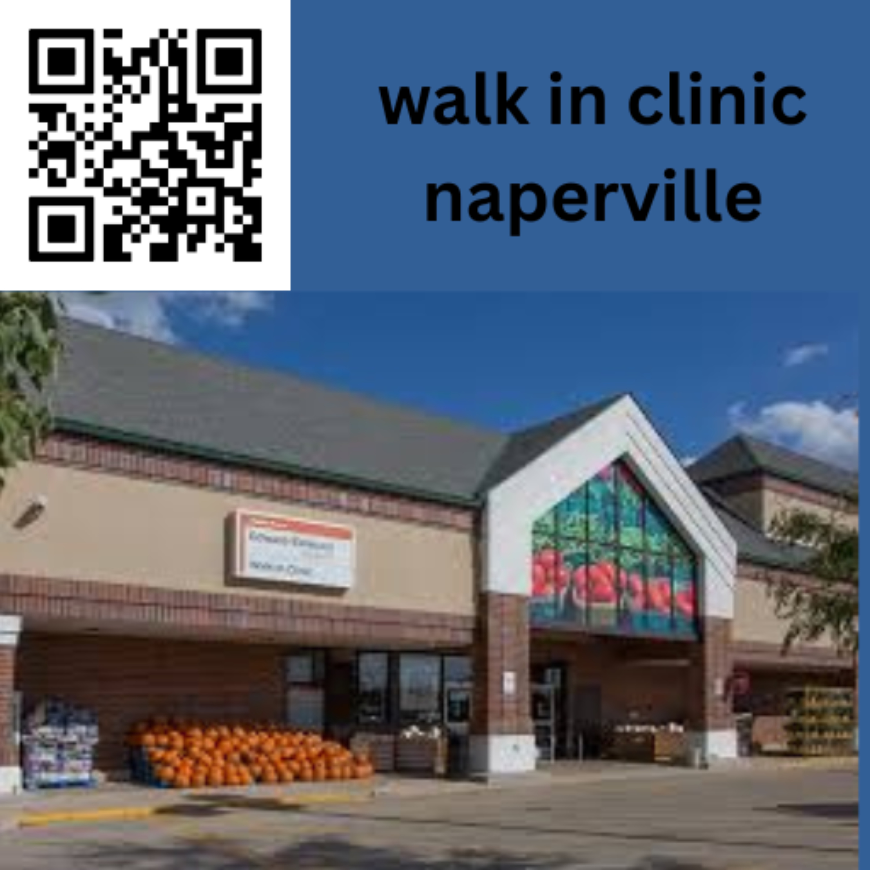 Quick Care in Naperville: Your Local Walk-In Health Solution