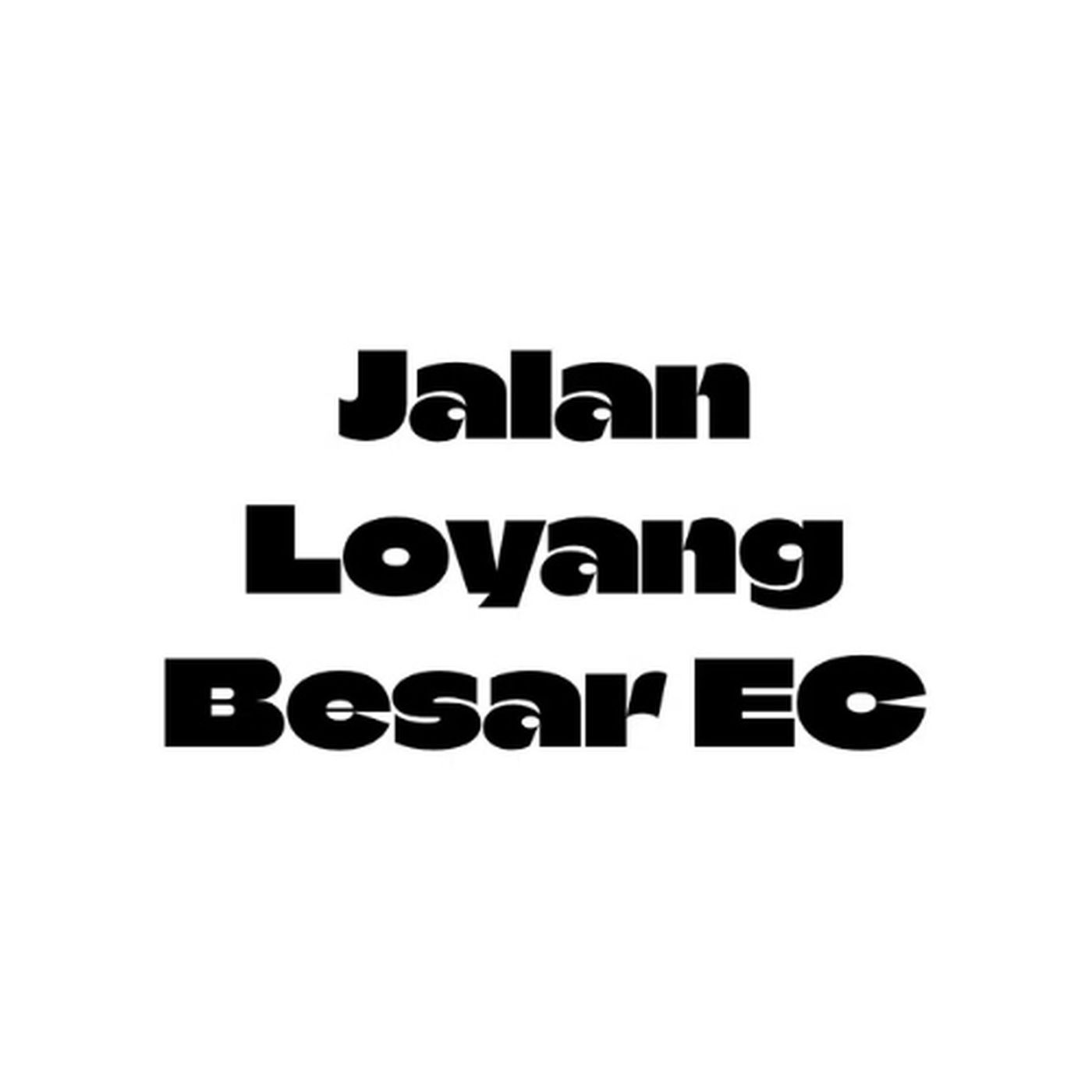 Jalan Loyang Besar EC