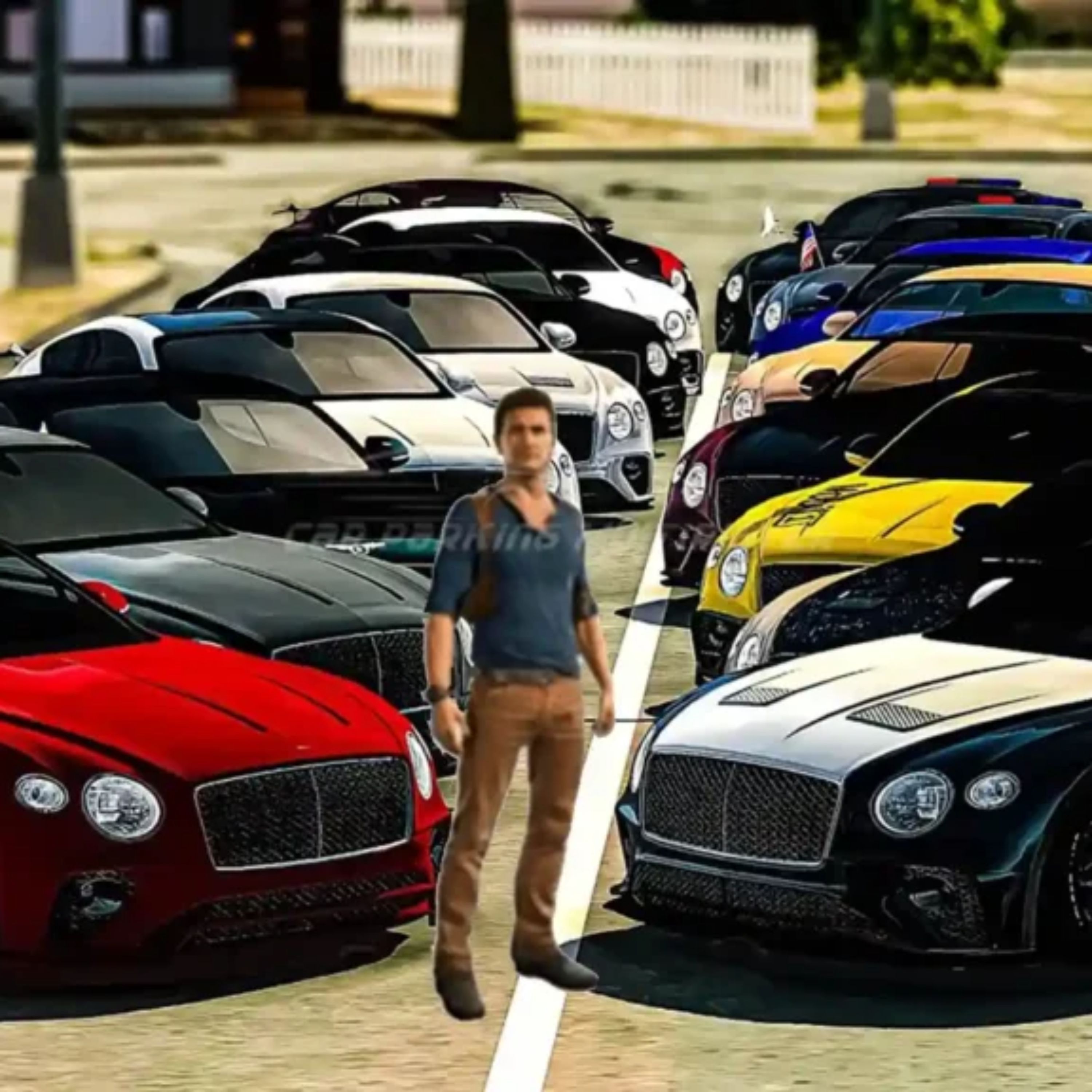 Car Parking Multiplayer Design