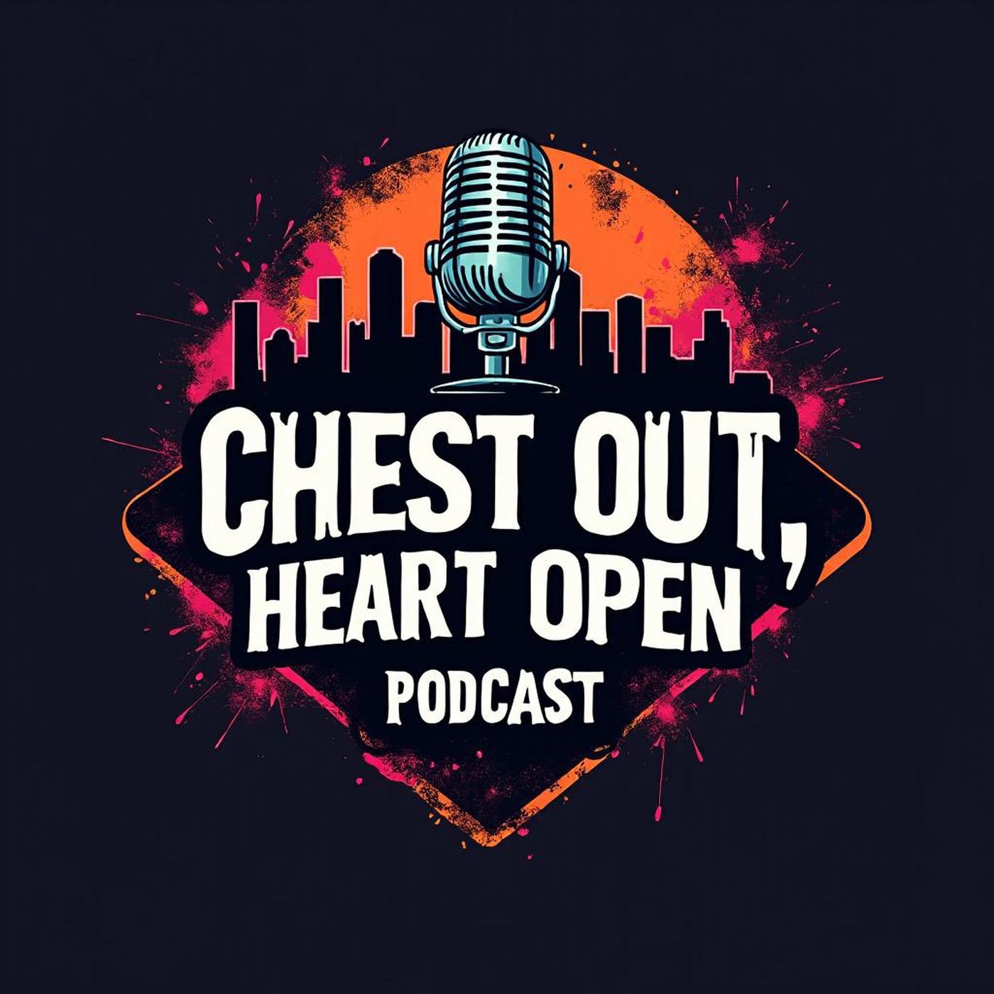Chest Out, Heart Open