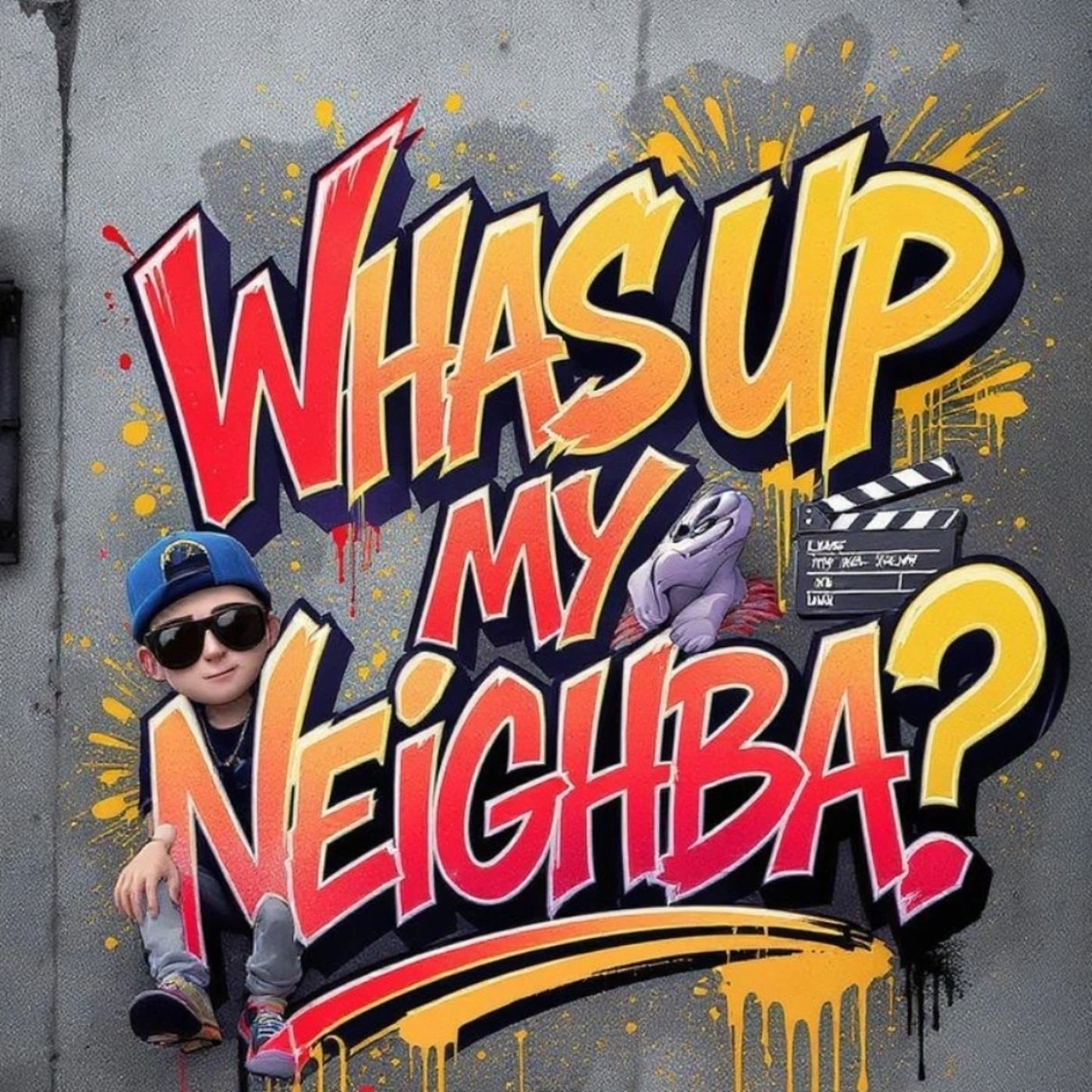 "Crush Hour a Whas Up My Neighbas? Production "Won't you be our Neighba?