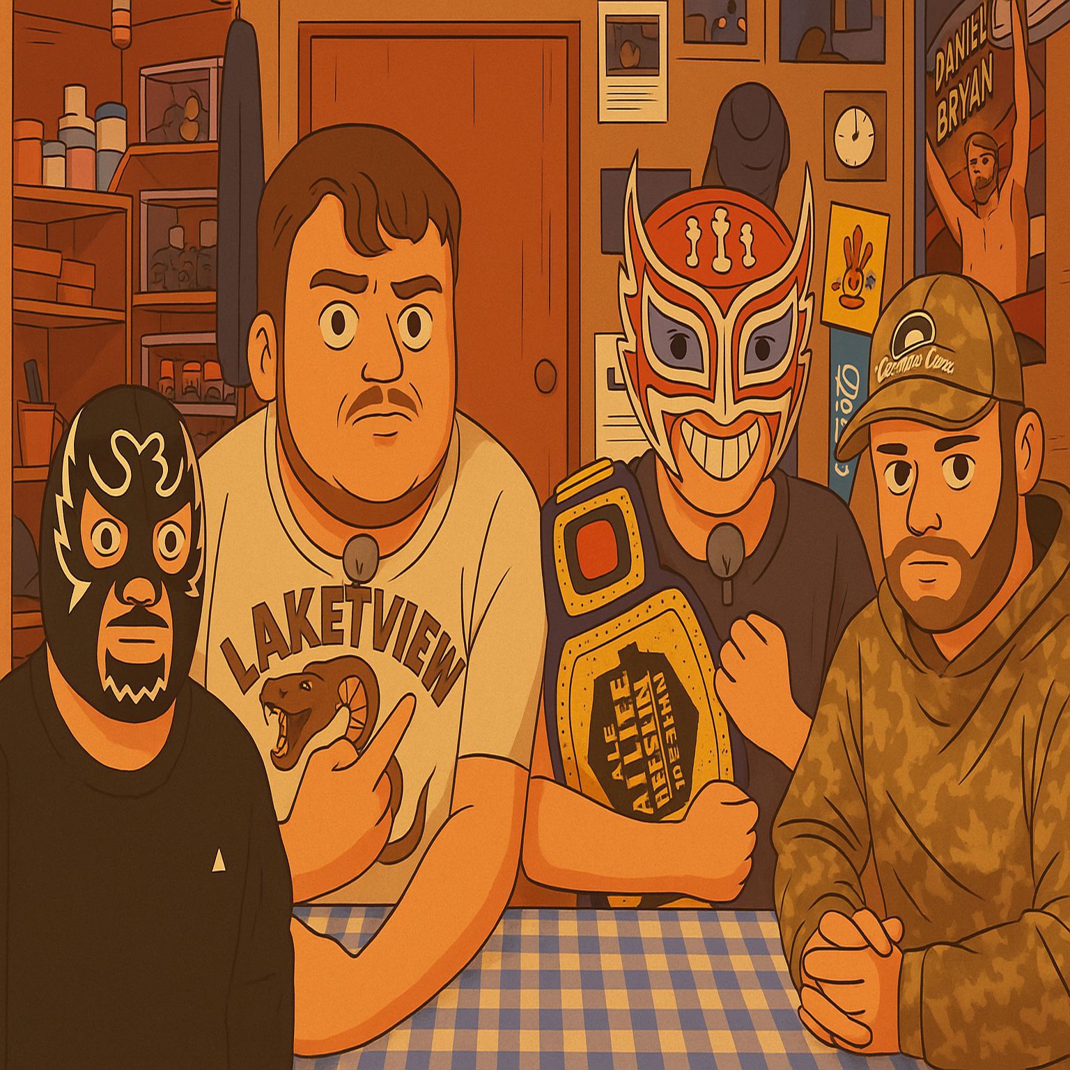 The Unstoppable Podcast With Immortal Spades, Pistol Pete, Vulture & Unstoppable Denominator