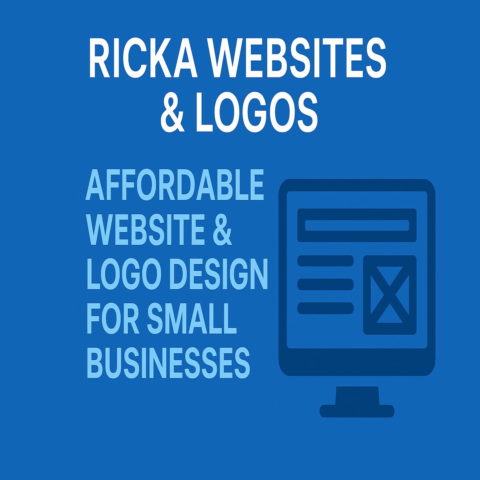 Ricka Websites & Logos – Affordable Website & Logo Design for Small Businesses